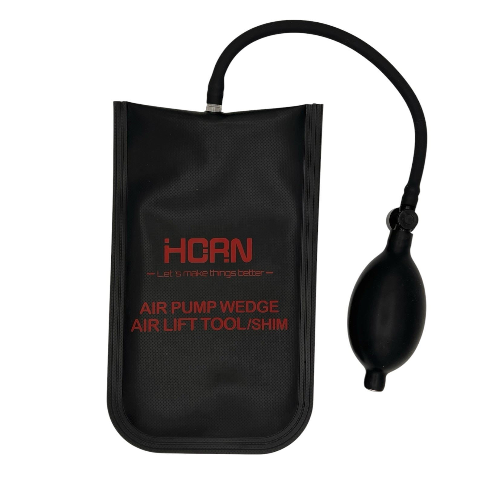 HORN Air Pump Wedge Alignment Tool Inflatable Shim Bag Automotive Lockout