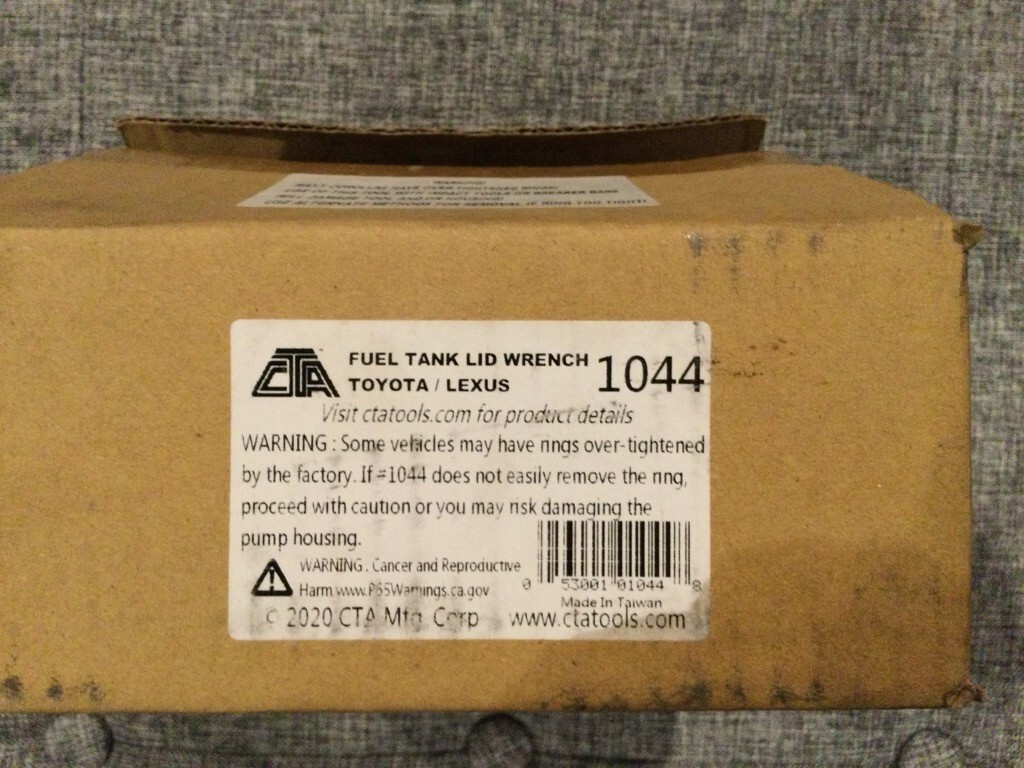 CTA 1044 Toyota/Lexus Fuel Tank Lock Ring Wrench