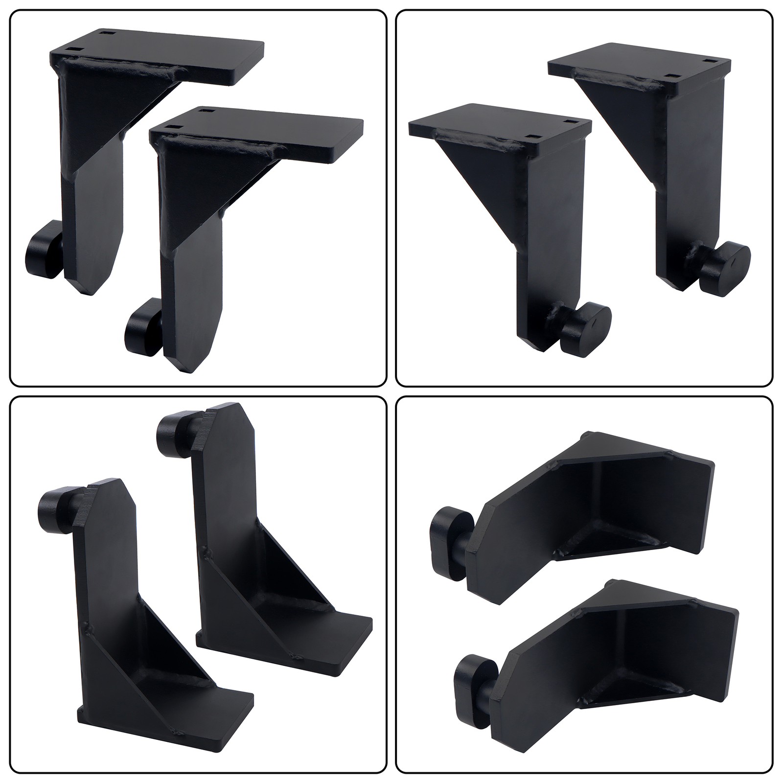 New 2Pack Upgrade Superior Shipping Container Jack Lug Jack Leveling Attachment