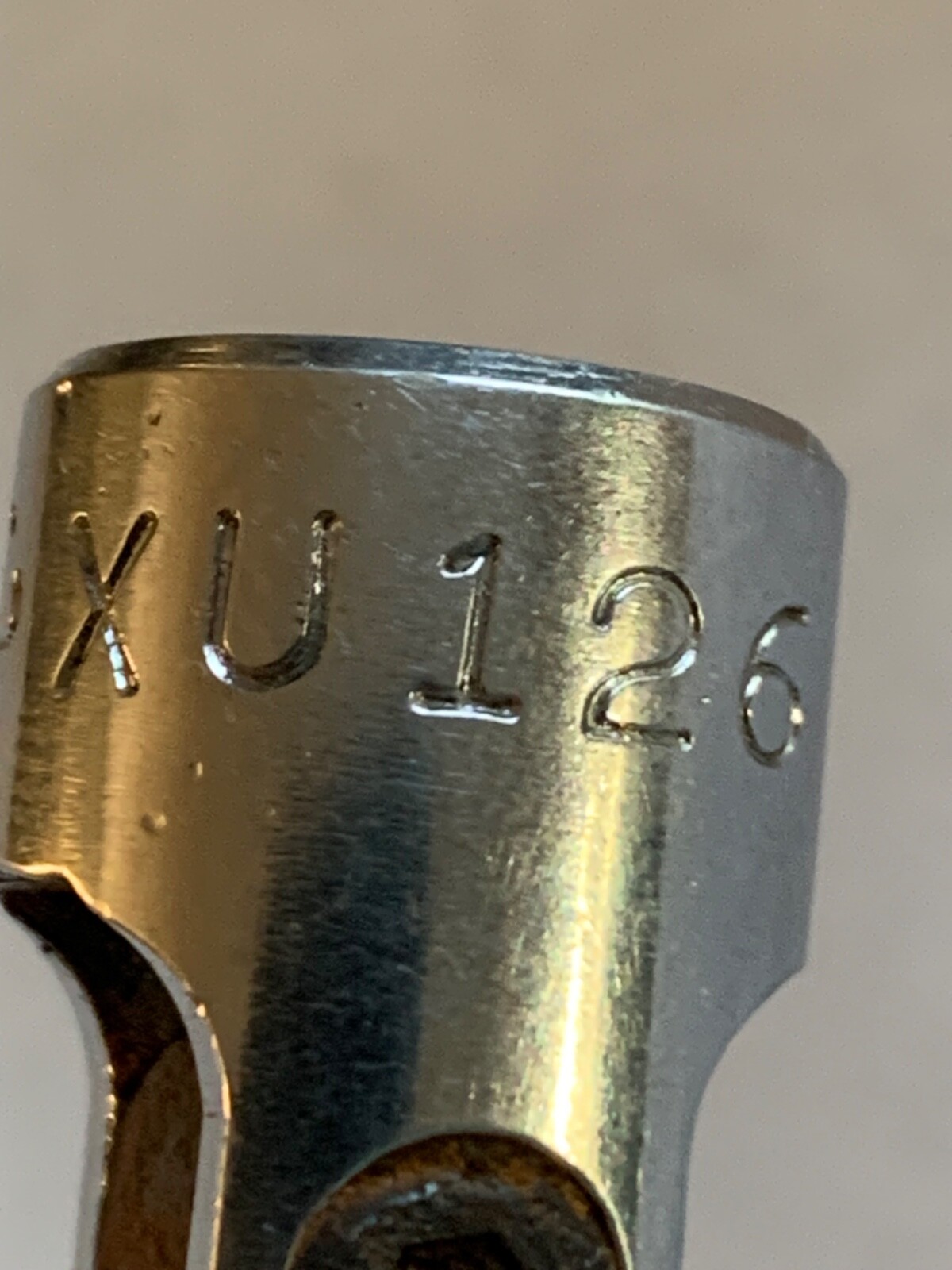 Mac Tools XU126 3/8in. 3/8″ Drive 6PT Swivel Shallow Chrome Socket 3/8″