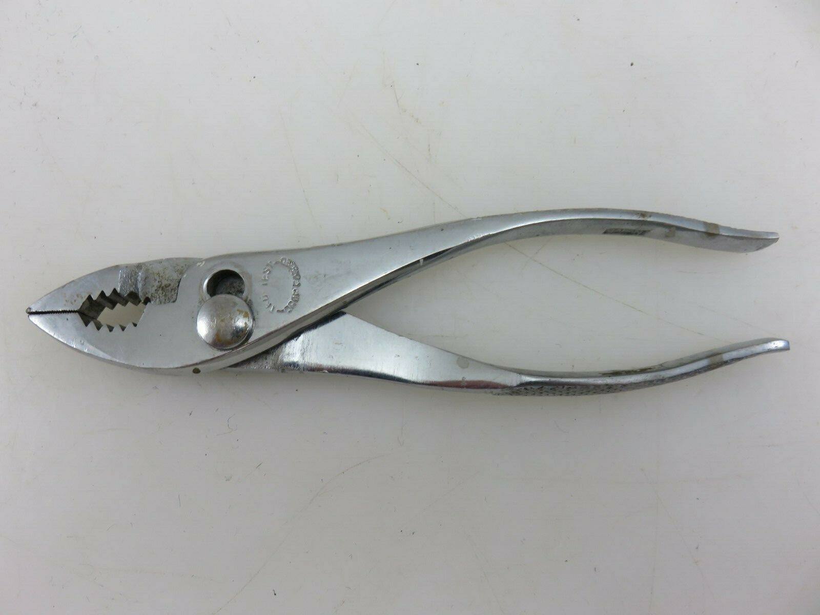 Tru-Test Adjustable Slip Joint Pliers 6.25″ Long Vintage Made In Japan