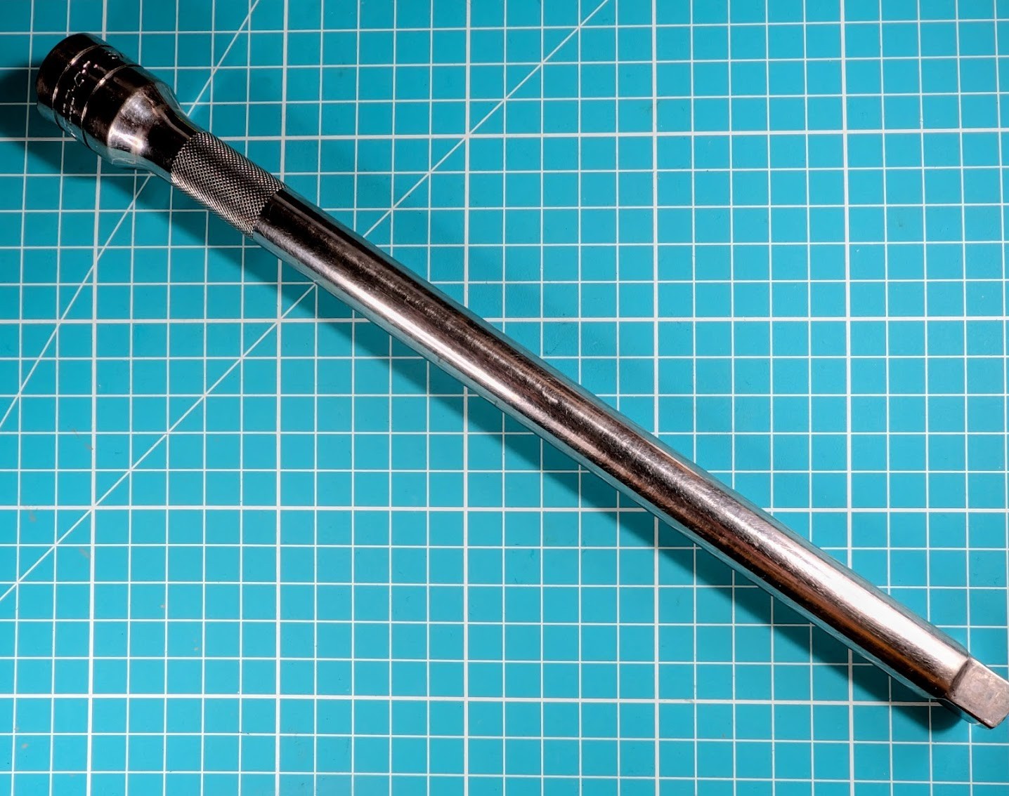 Snap-On Tools 1/2″ Drive 11″ Chrome Knurled Socket Extension SXK11 USA