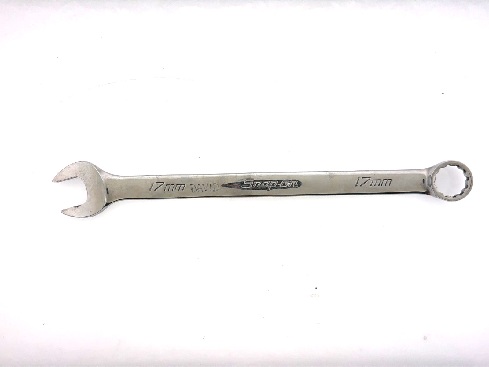 Snap On Tools 17mm Metric Standard Combination Wrench OEXM170B 12 Point USA