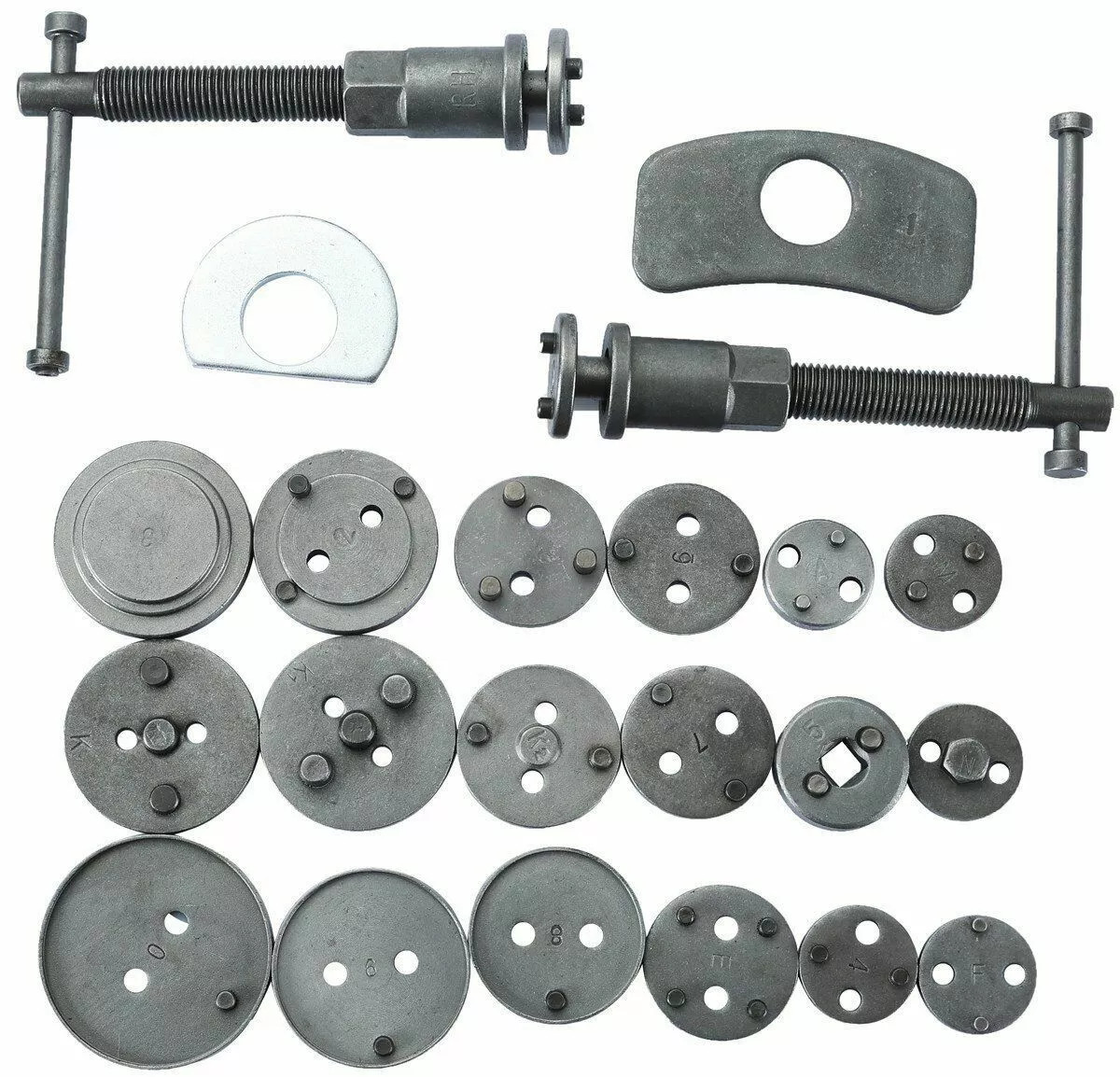 22 Pieces Heavy Duty Disc Brake Caliper Tool Set & Wind Back Kit For Brake Pad