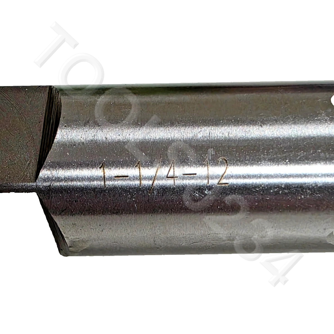 1-1/4″-12 NF Tap Alfa CSHTT70557 Carbon Steel Taper Starter Hand 4FL US Seller