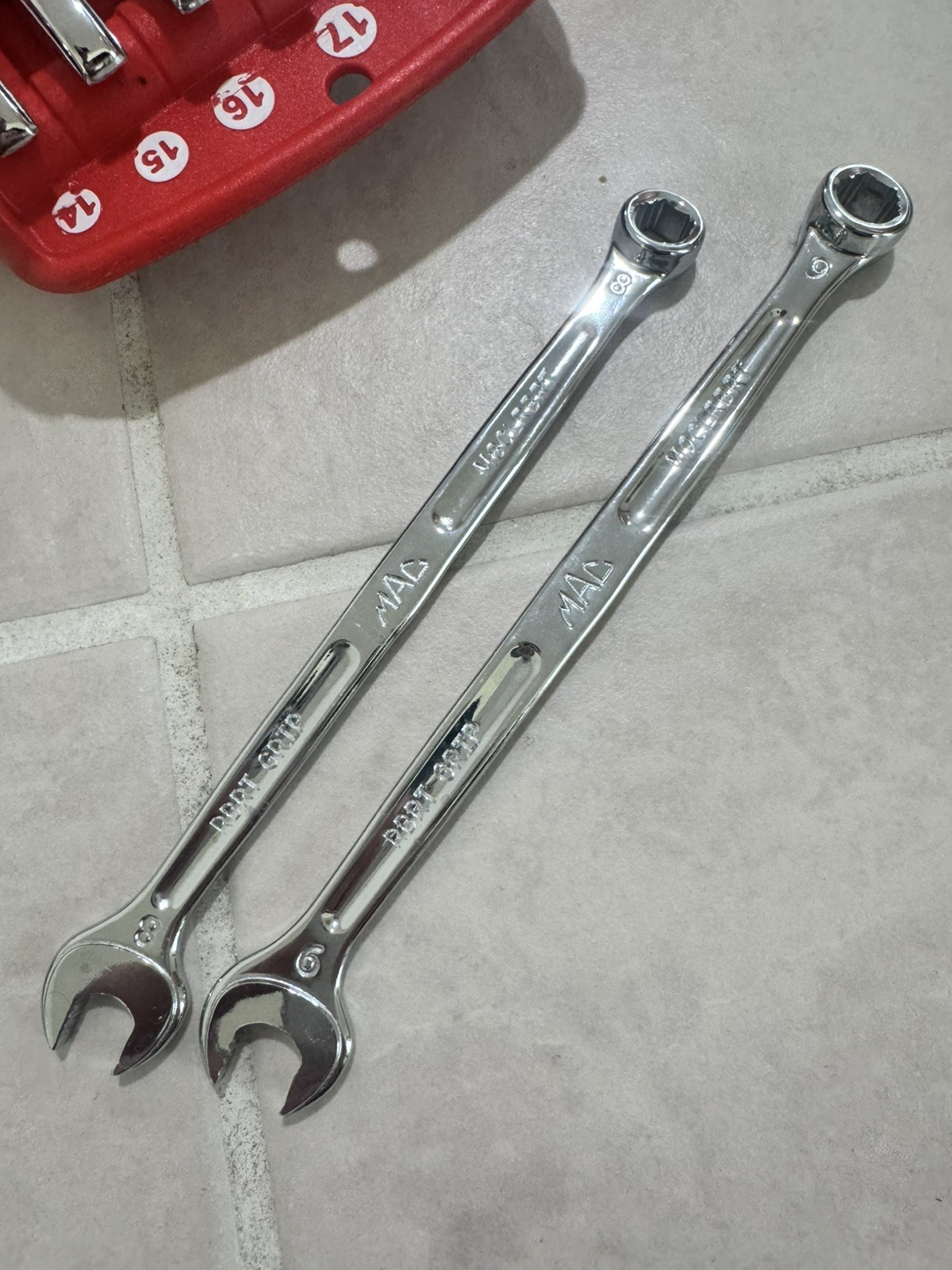 MAC Tools 11 Pc Metric Combination Wrench Set: 6-19mm