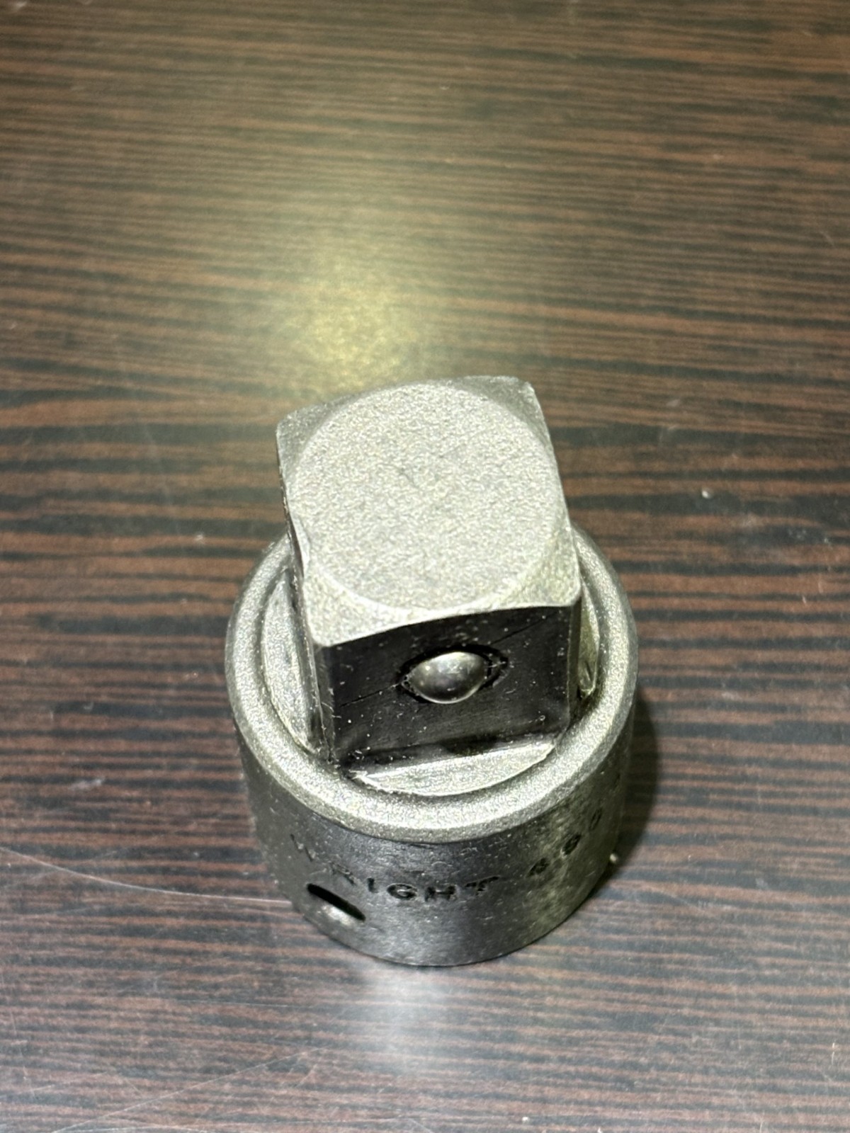 Wright Tools 4902 1/2″ Female to 3/4″ Male Impact Socket Adapter Made in USA