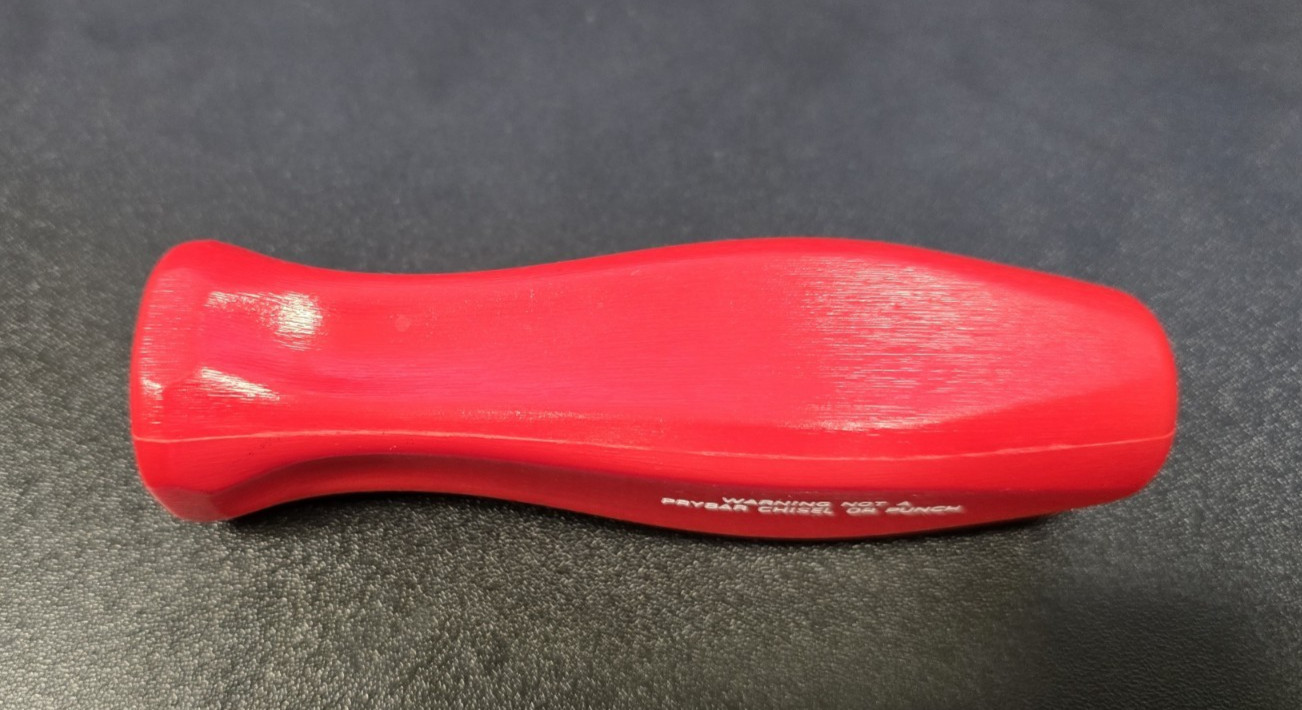 Snap-On ™ RED Replacement Repair 1/4″ 3/8″ 1/2″ RATCHET HARD PLASTIC HANDLE