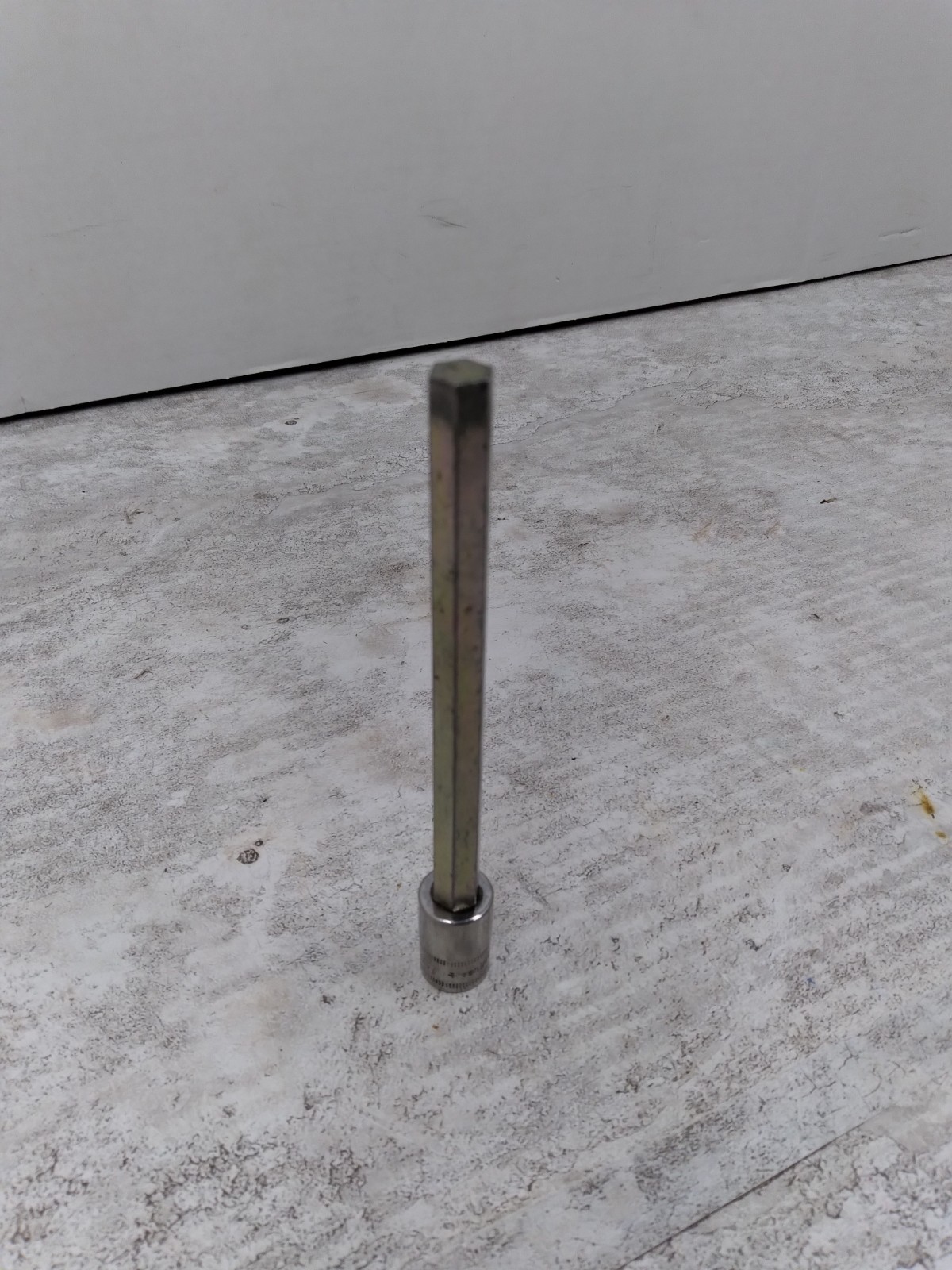 Snap On Tools USA 3/8″ Drive Metric 10mm Long Hex Allen Socket FAML10E USED