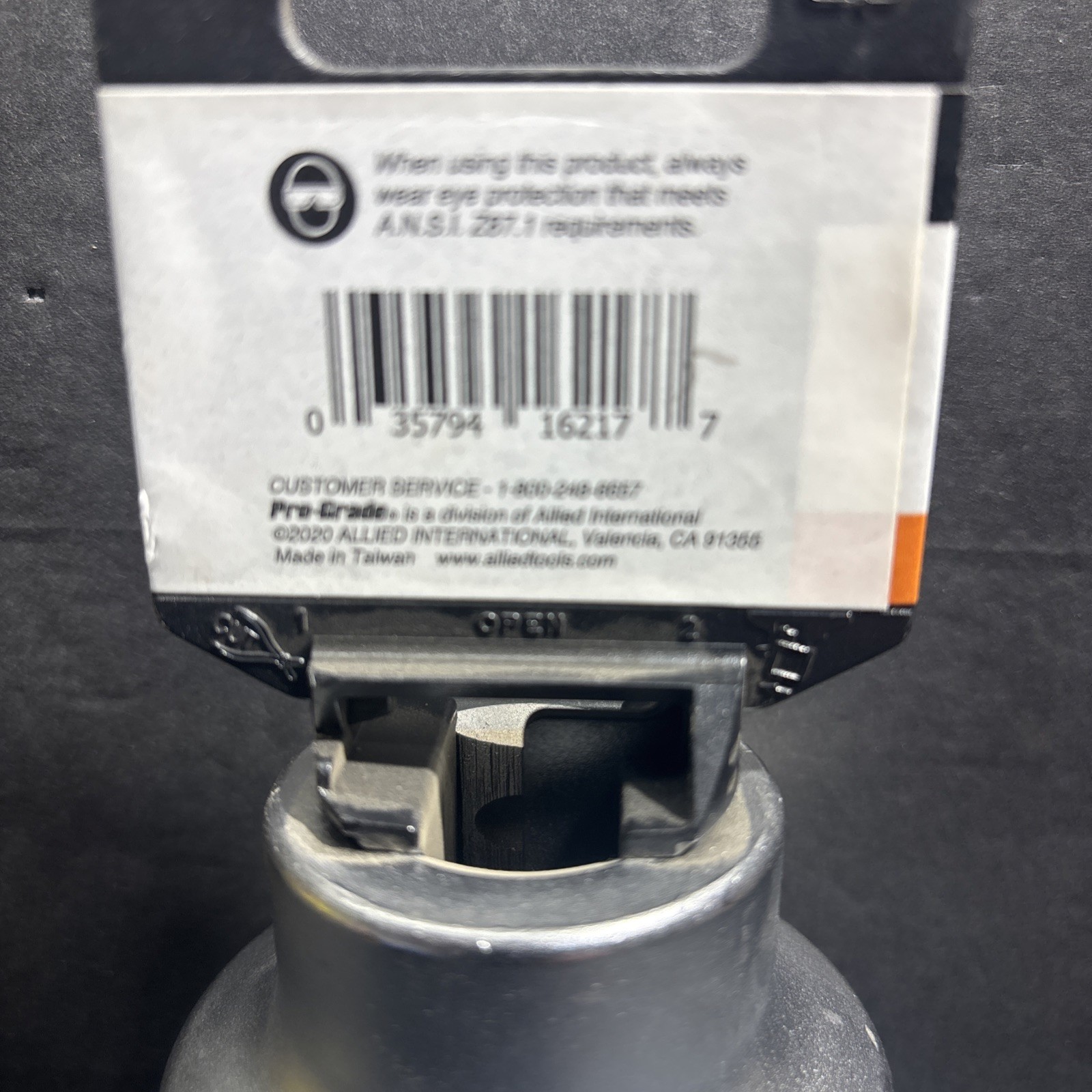 1 7/8” Pro Grade, 3/4″ Drive, 12 Point, Chrome Vanadium Steel, Free US Ship