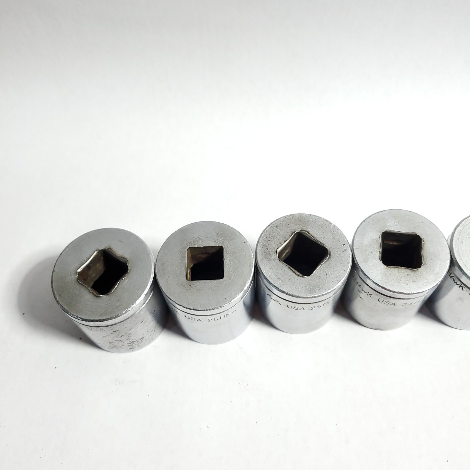 Blackhawk 13 pc. 1/2″ Drive Metric Socket Set 27mm-15mm 42027M-42015M