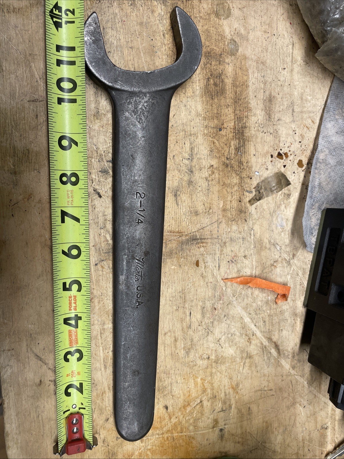 MARTIN USA TOOLS WRENCH Size 2-1/4″