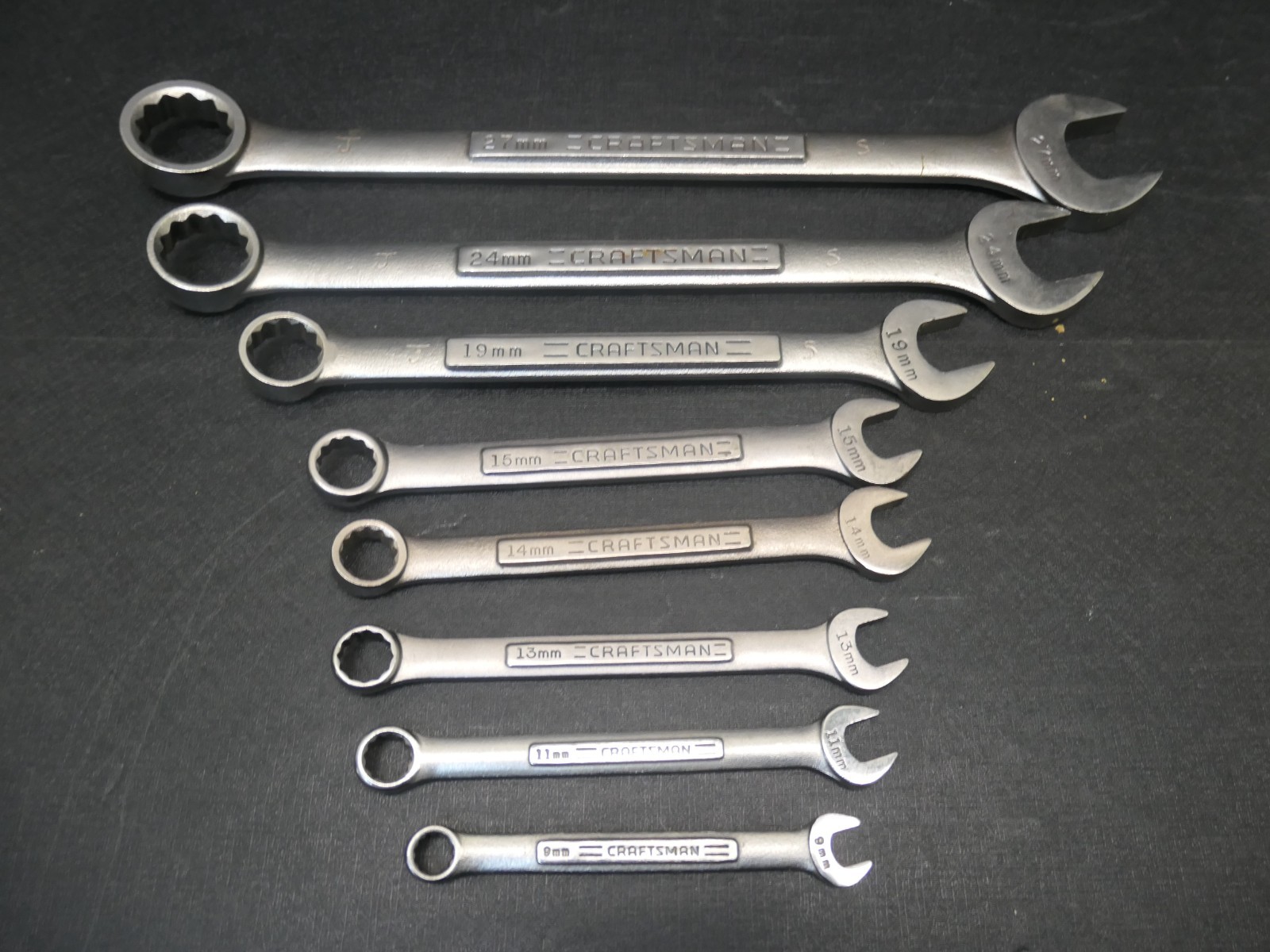 Craftsman Tools USA 6pc VA Metric Combination Wrench Set