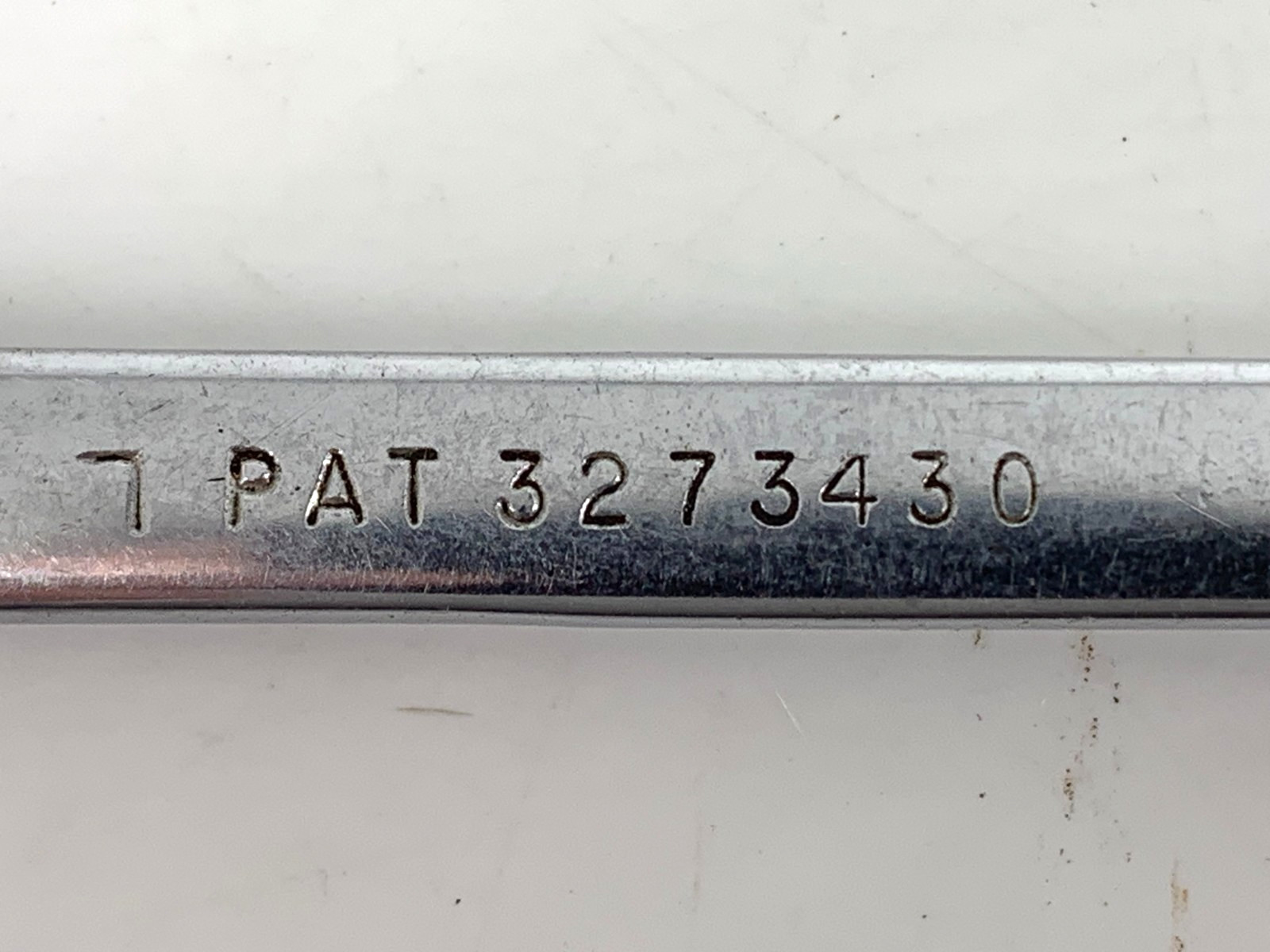 Sanp On 3/8 Wrench OEX-120 Patent 3273430