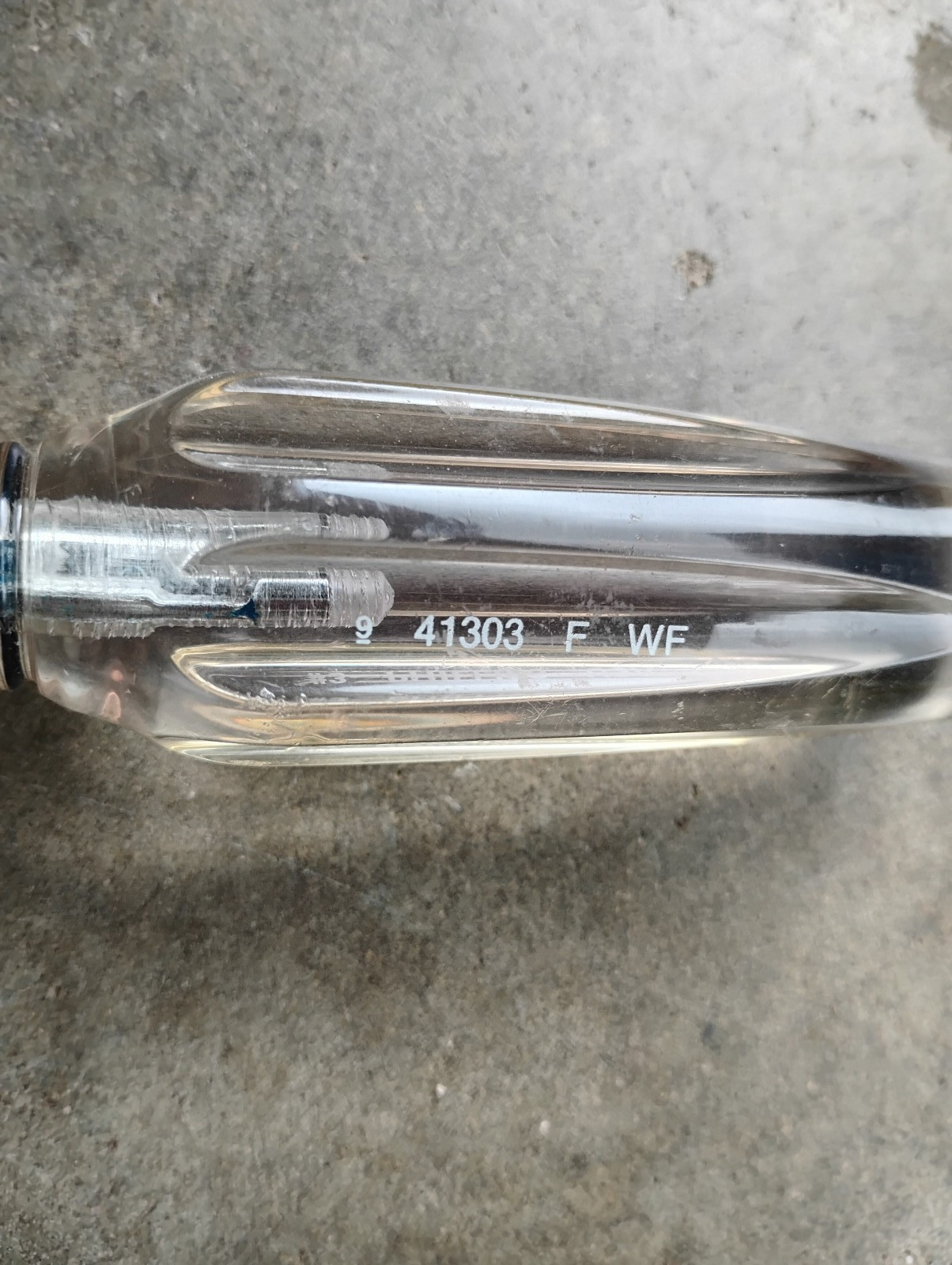 Craftsman Clear Handle No 3 Phillips Screwdriver No 41303