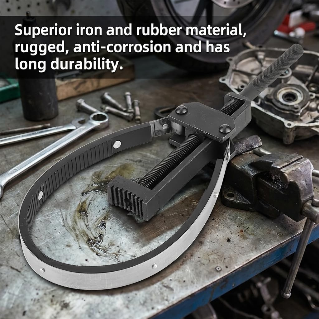 330mm 13 Inch Adjustable Motorcycle Clutch Flywheel Holder Fixing Spanner Wrench