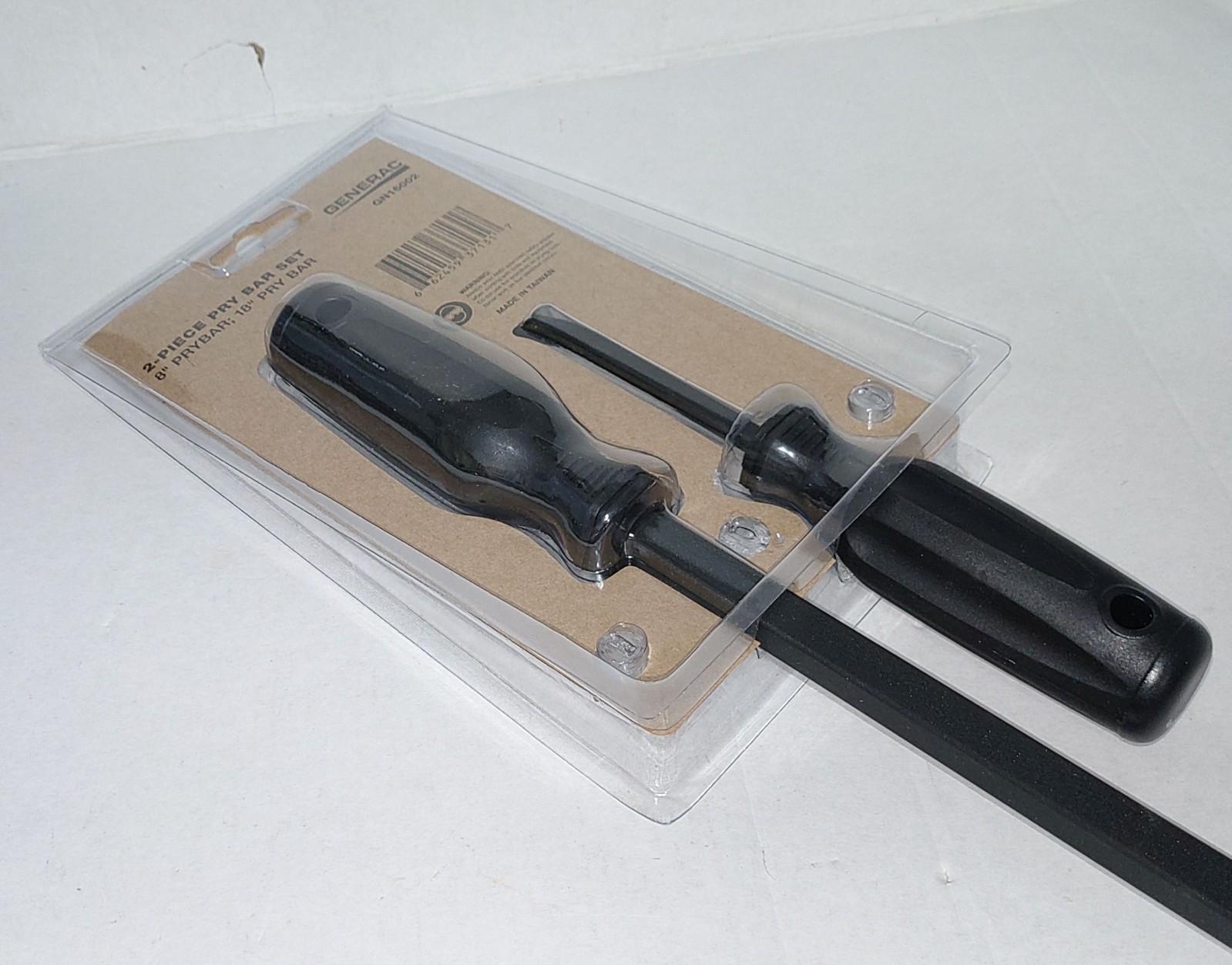 Generac OEM 2 Piece 8″ & 18″ Pry Bar Set GN16002 New Sealed