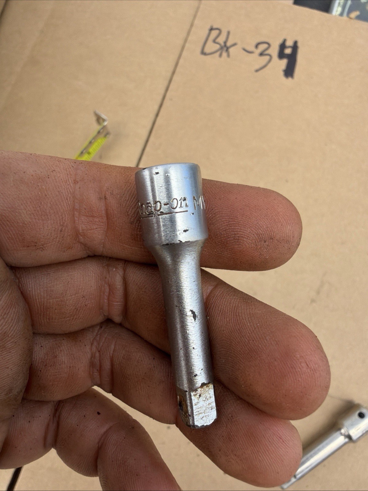 Snap-On MVX2 1/4″ Drive 2″ Long Extension Made In The USA