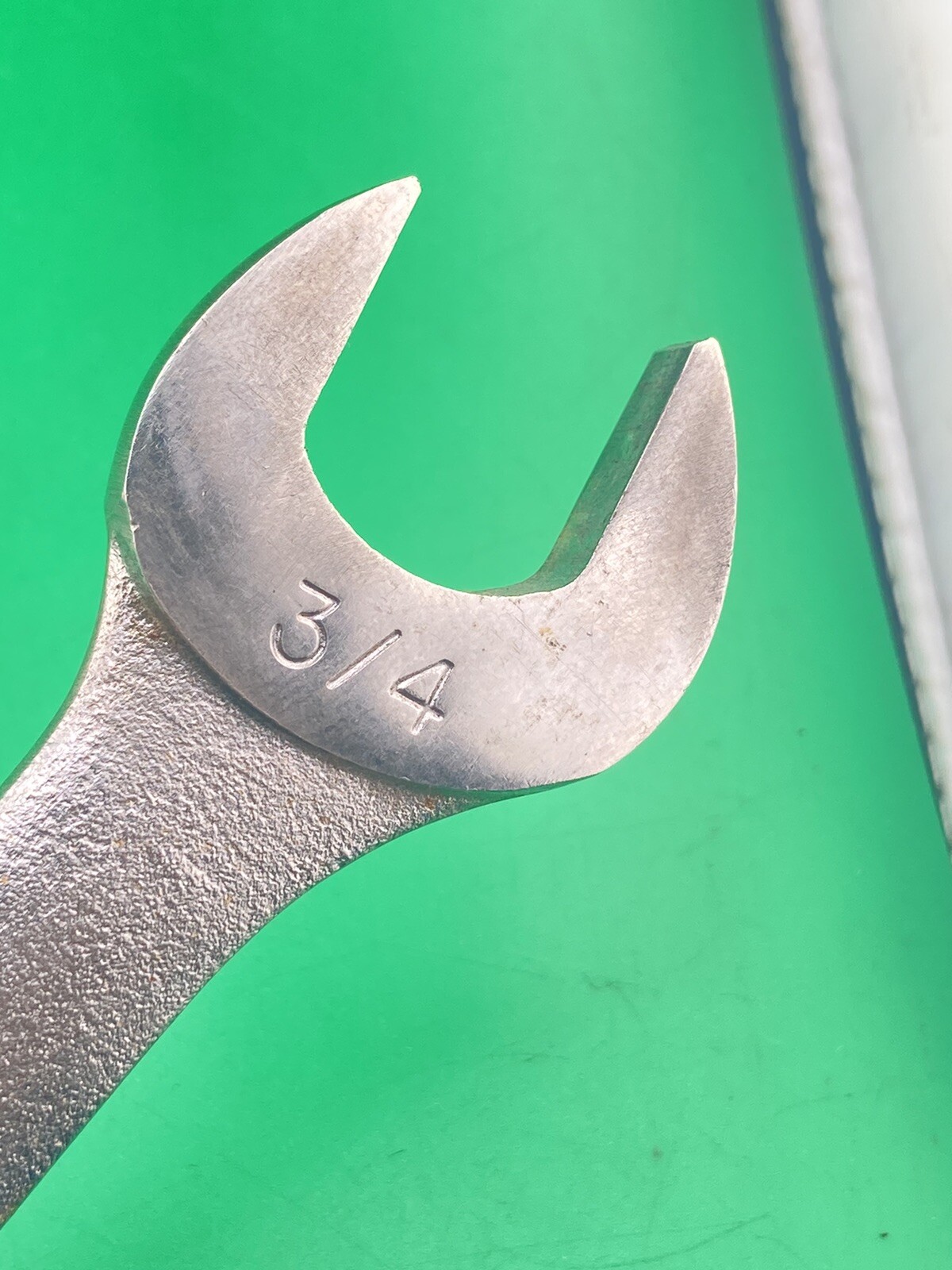Craftsman USA 6 point 3/4″ Combination Wrench VA 44389 Used Condition See Photos