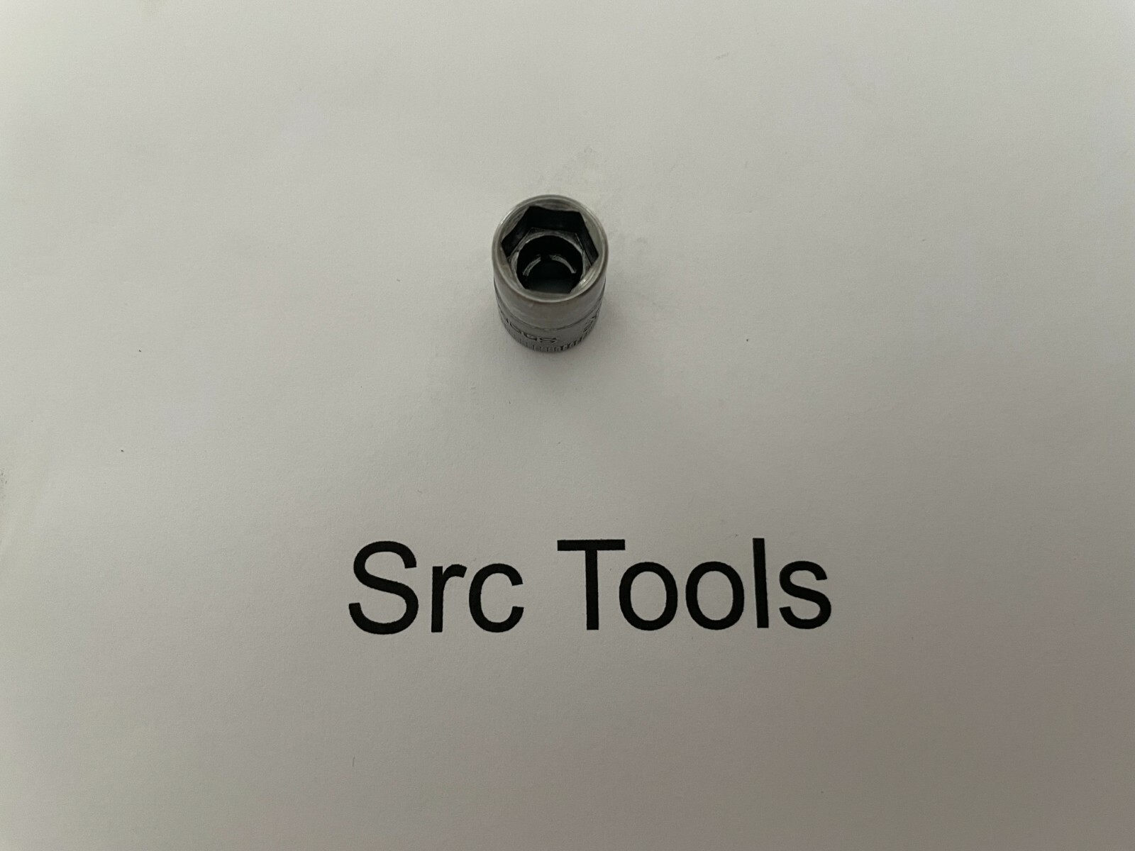 *RARE 1940* Snap-On Tools USA 9/32″ Drive 3/8″ SAE 6pt Midget Chrome Socket M-12