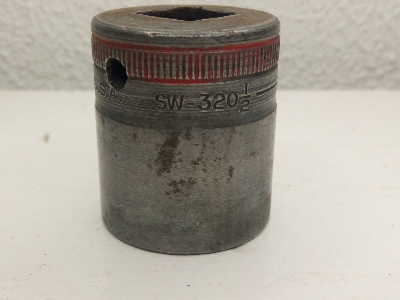 SNAP ON TOOLS – 1″ Shallow Socket, 1/2″ Drive, 12 Point, Part# SW320 1/2