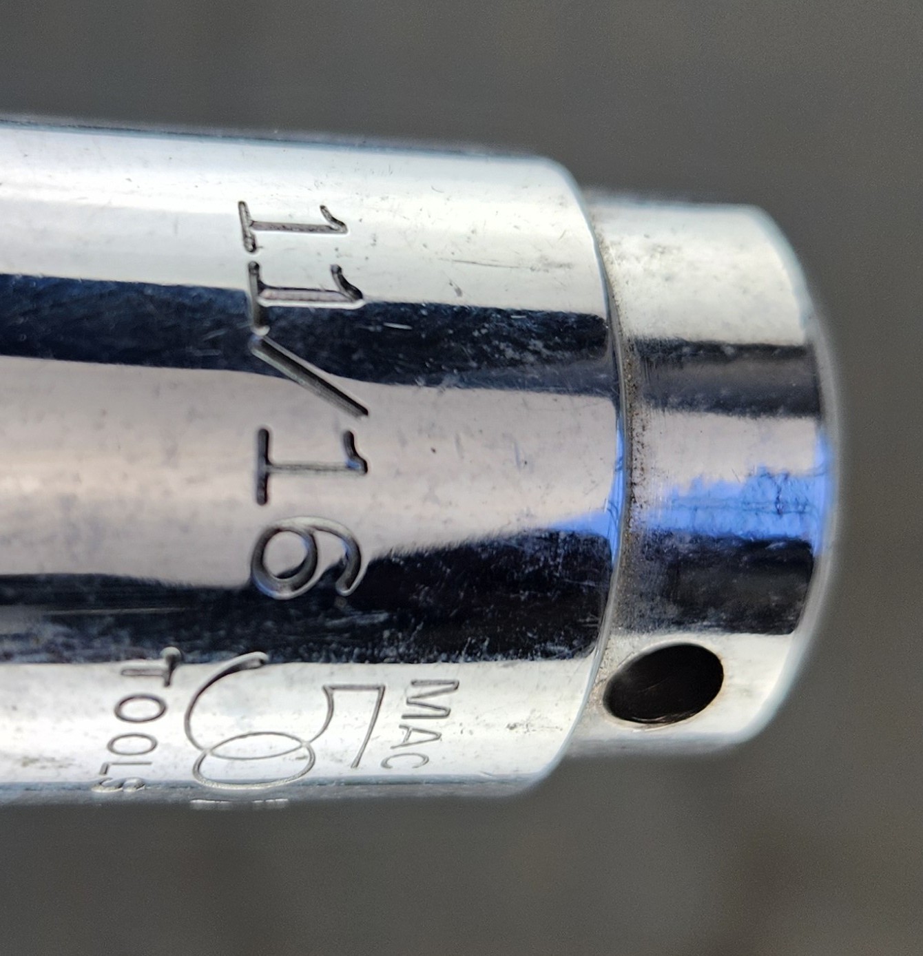Mac Tools XD226 3/8″ Drive 11/16″ Deep Socket 6 Point Chrome 50 YEARS Limited Ed