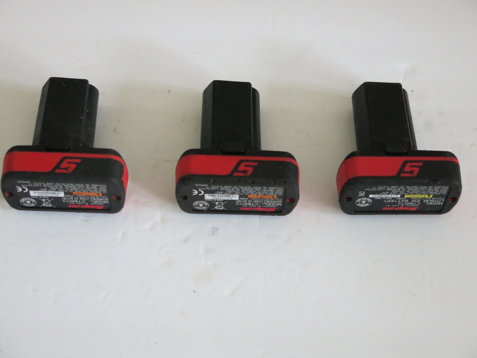 Snap On CTB8172 14.4V 2.0 Ah Battery CT861 cts861 ctr861 ctpp861 Brushless Tool