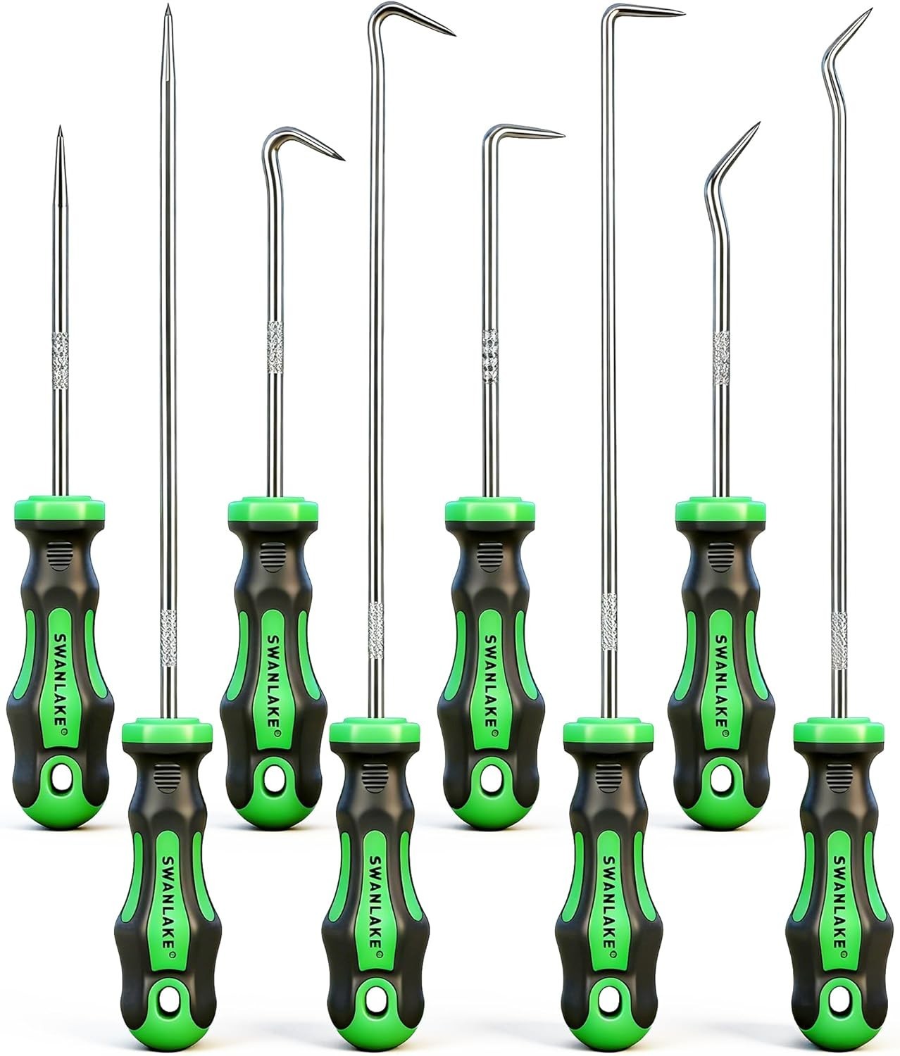 Professional 8-Piece Mini Pick Set – Non-Slip Precision for Automotive Repair