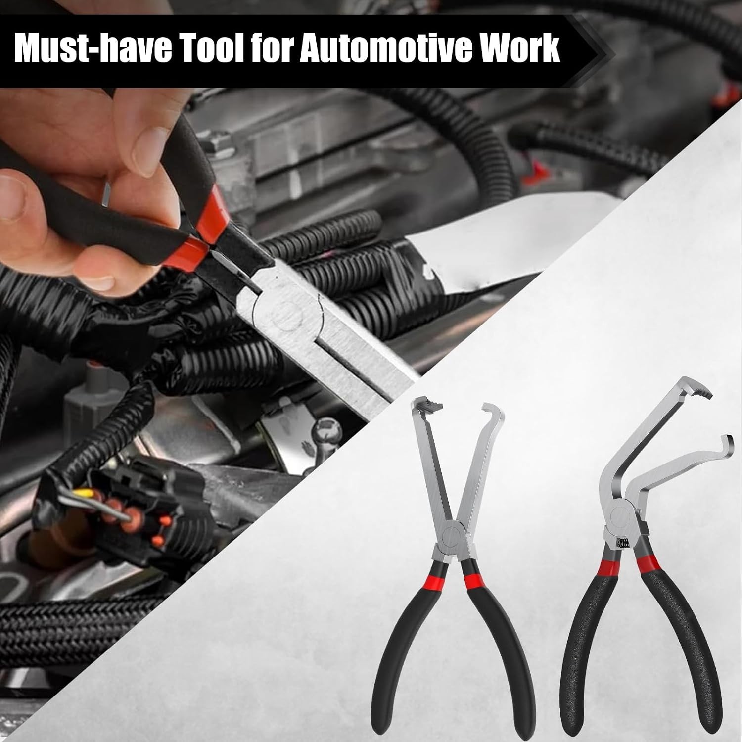 Disconnect Pliers, 37960 & 37980 Electric Disconnect Plier, 60 Degree Curved Jaw