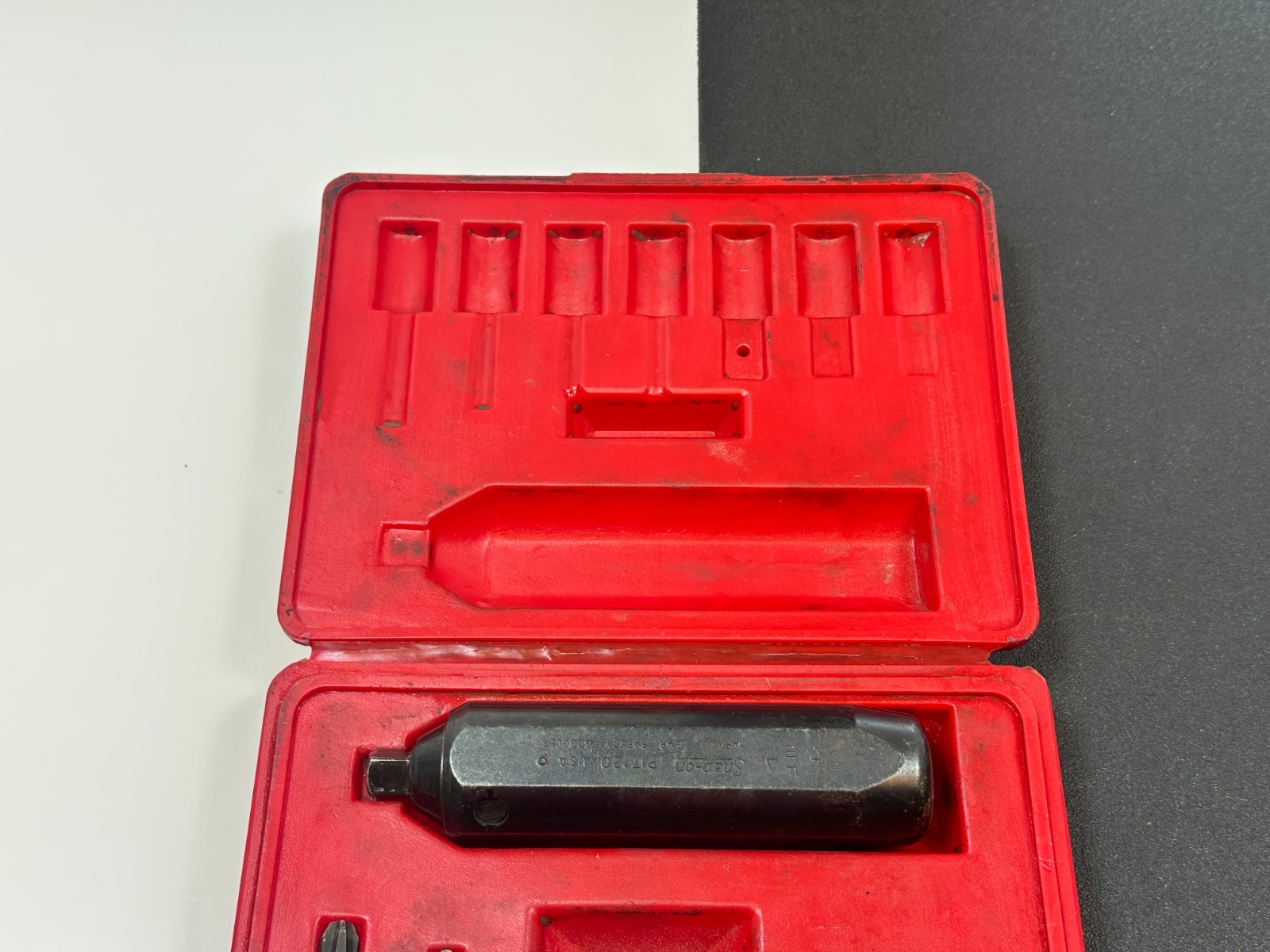 🇺🇸 Snap On Tools USA 208EPIT 8pc 3/8″ Drive Hand Impact Driver Set w/ Case
