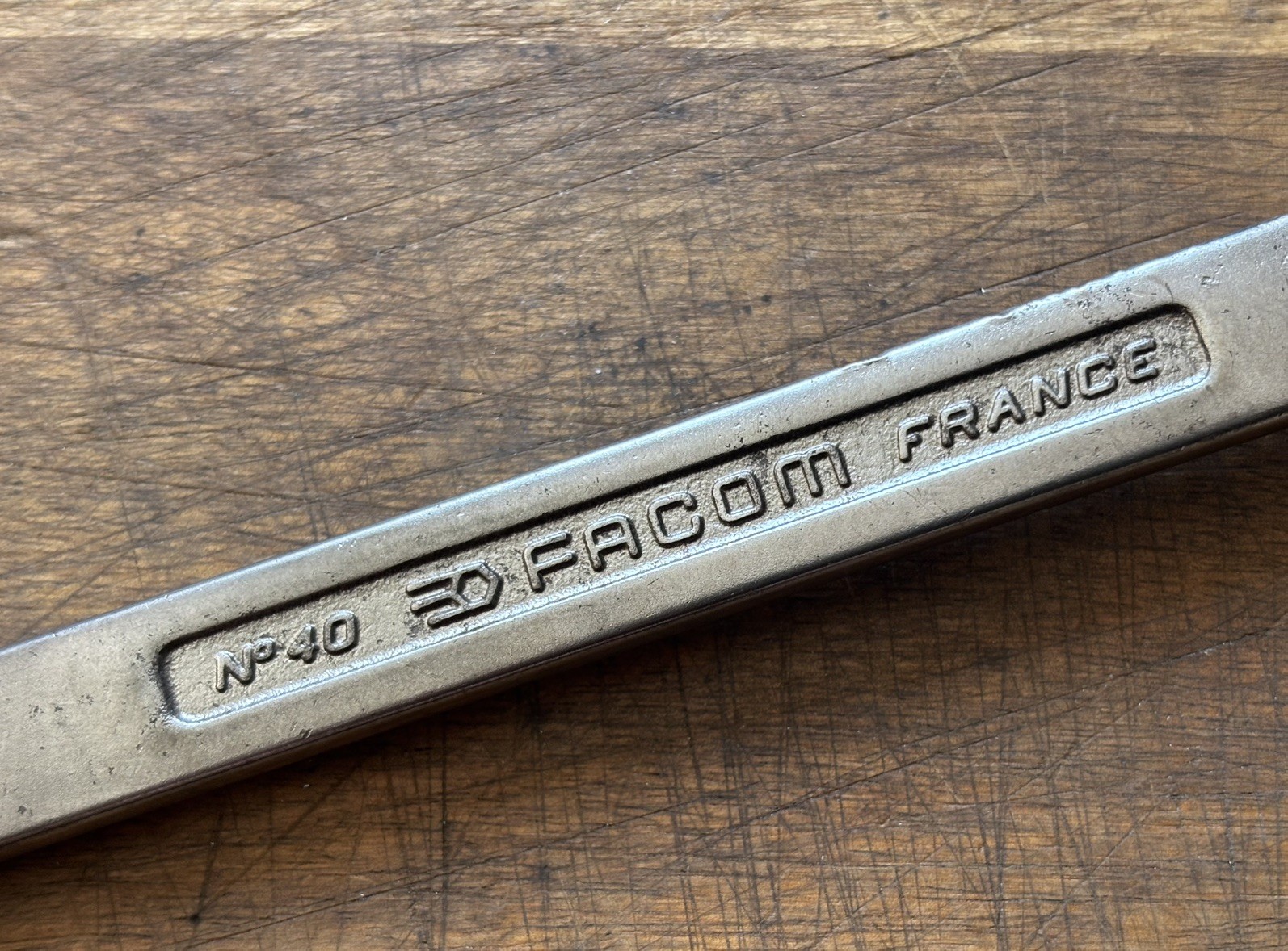 FACOM No40 Series – 19mm metric – Combination Spanner, Quality Made In France