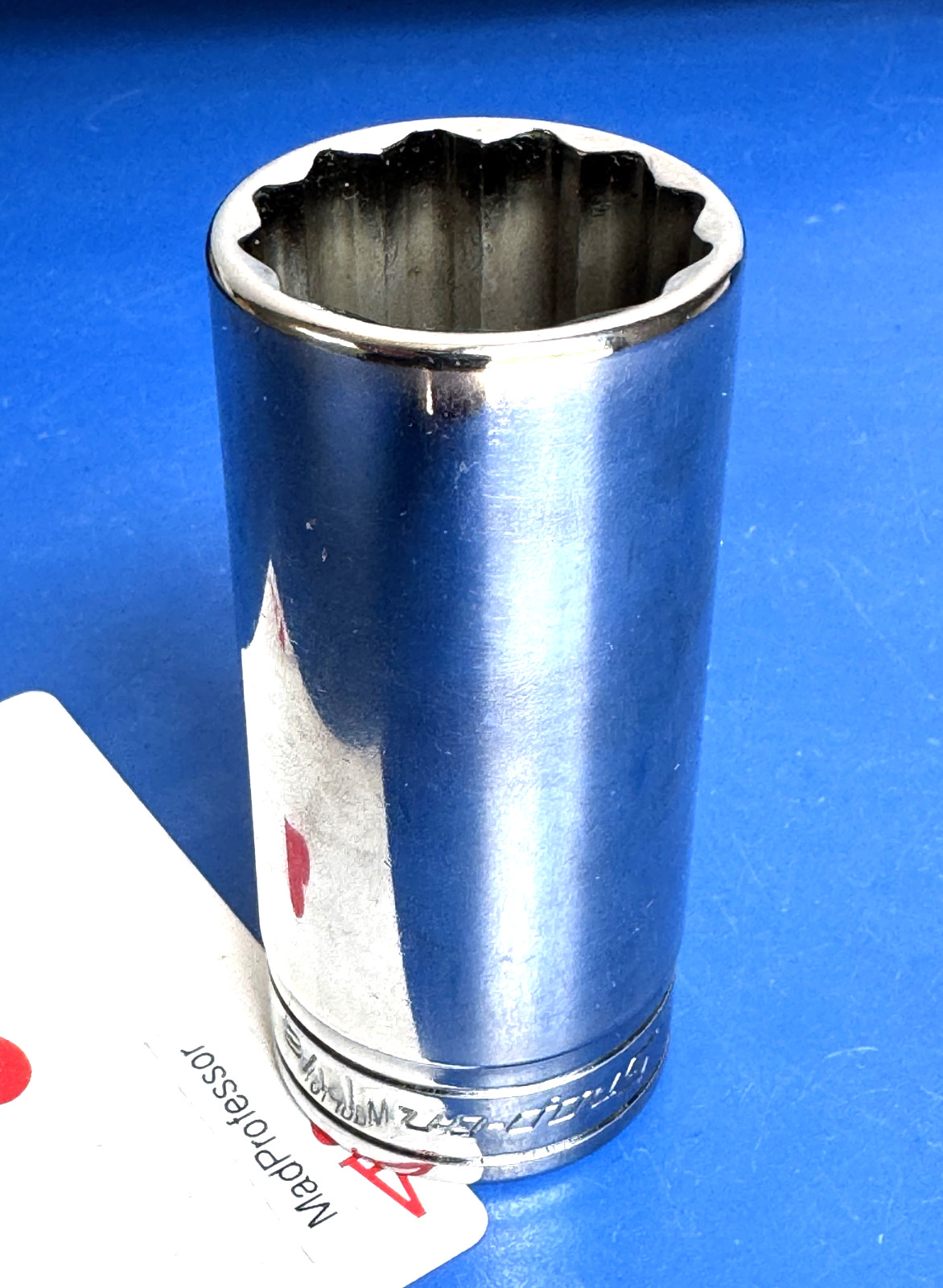 Snap-on tools 1/2″ drive SAE 1-1/8″ Deep Chrome 12-point Socket wrench S361 NEW