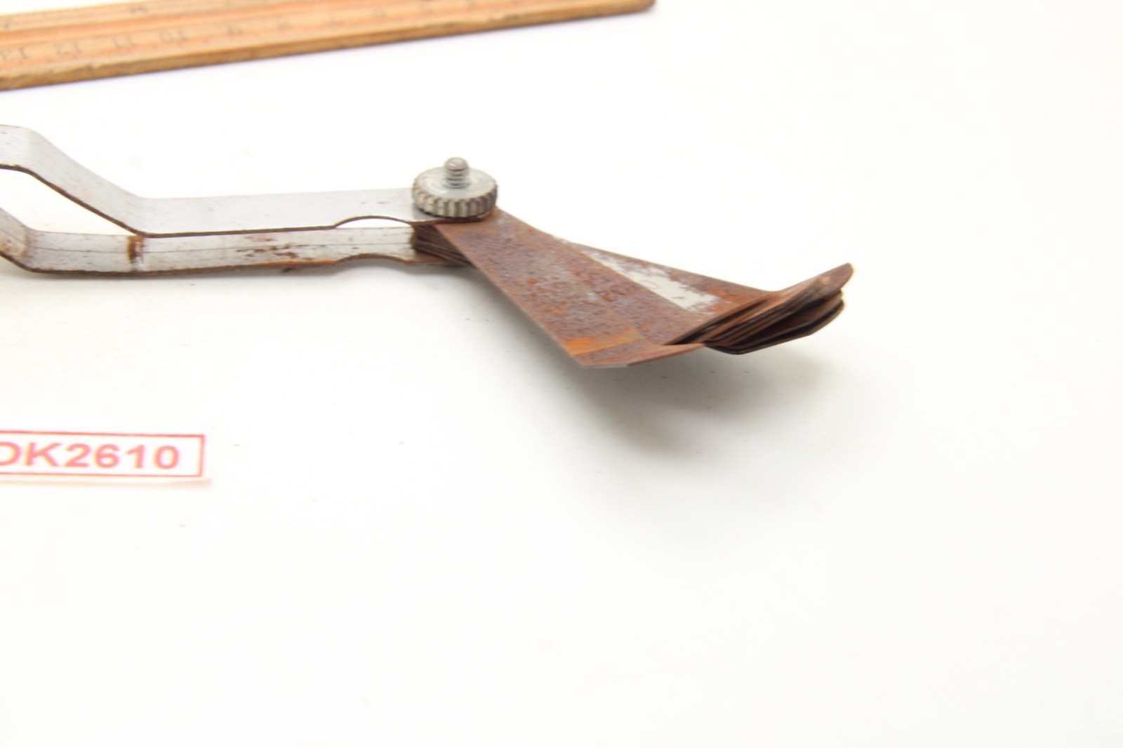 Blue Point FB-300A Bent Blade Feeler Gauge 25 Blades USA