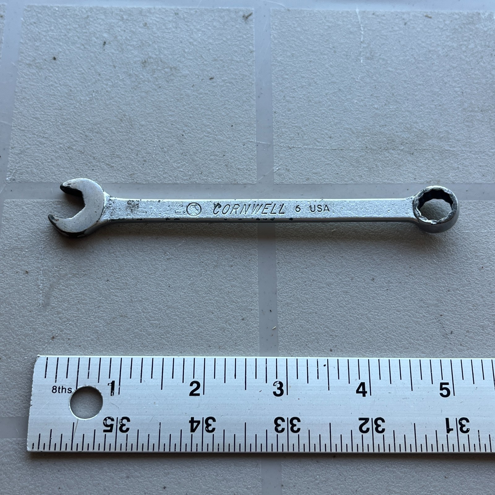 Cornwell CW1212 3/8″ Combination Wrench 12 Point USA