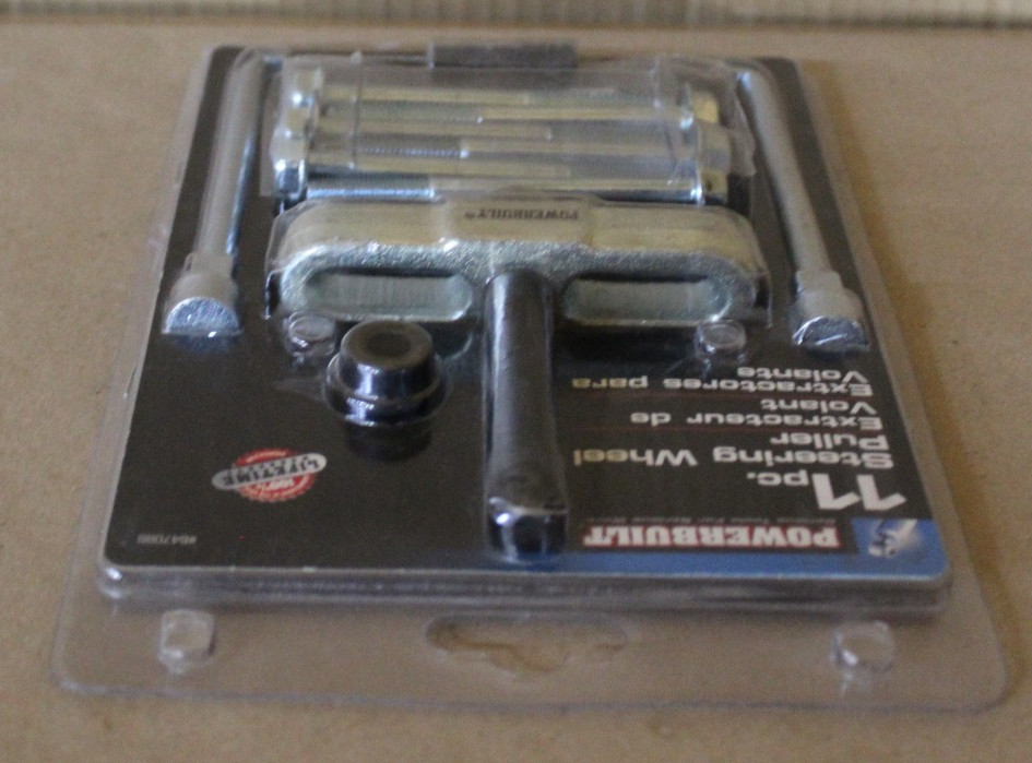 POWERBUILT 647088 11 PIECE STEERING WHEEL PULLER