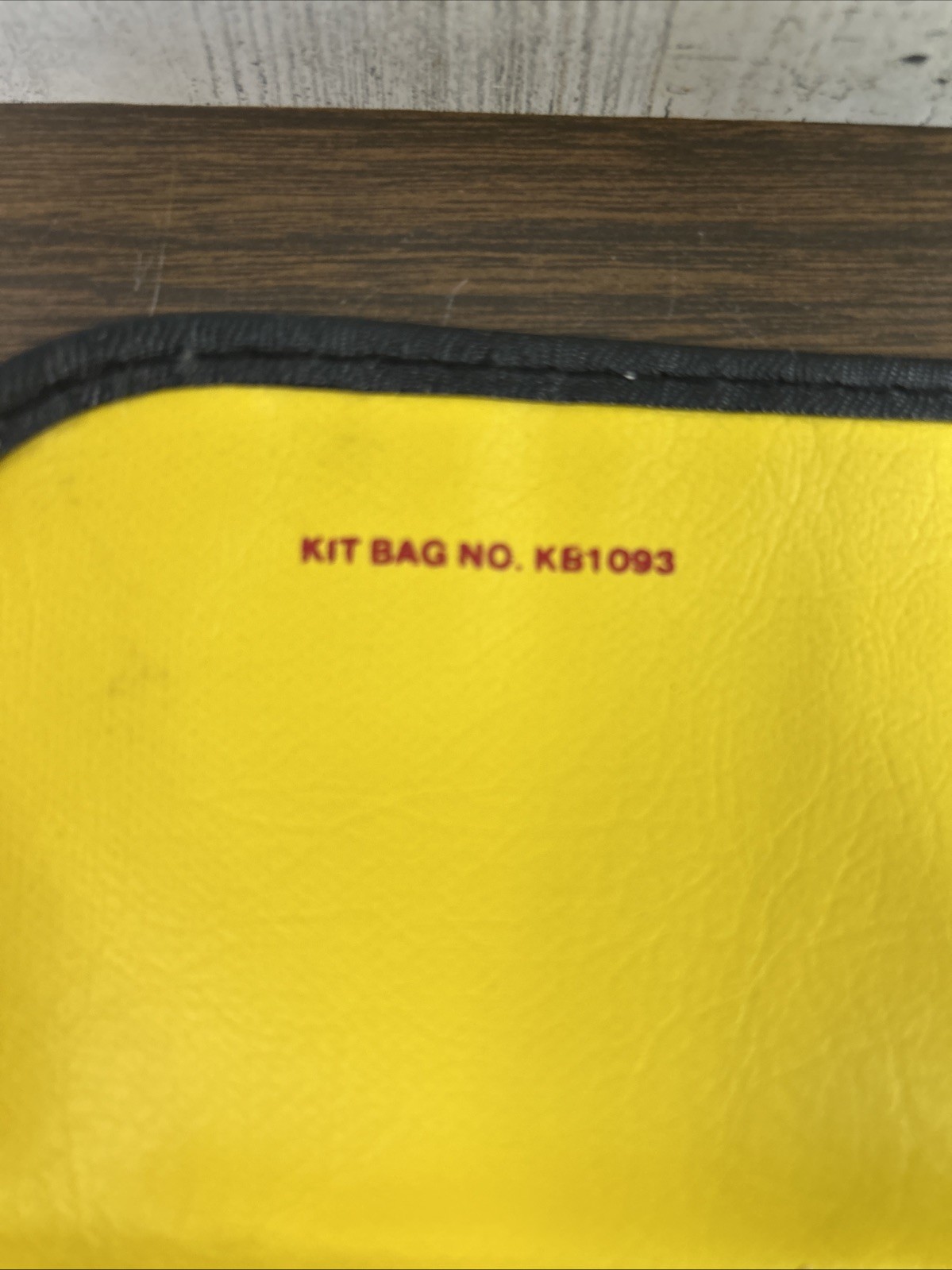 Mac Tools Wrench Pouch / Kit Bag KB1093