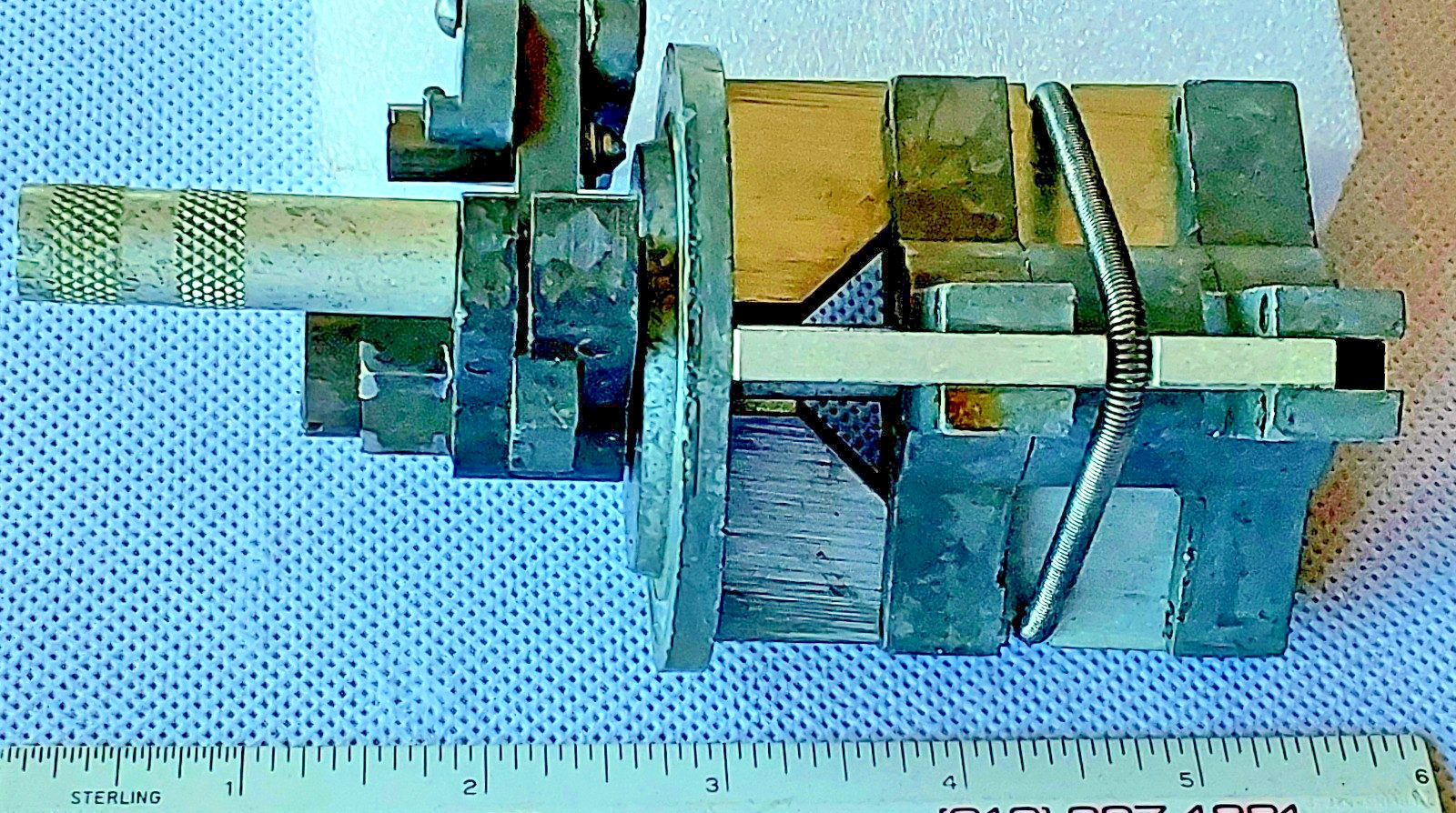 Vintage ZIM Ridge Reamer – Engine Motor Cylinder Bore Step Removal No. 231