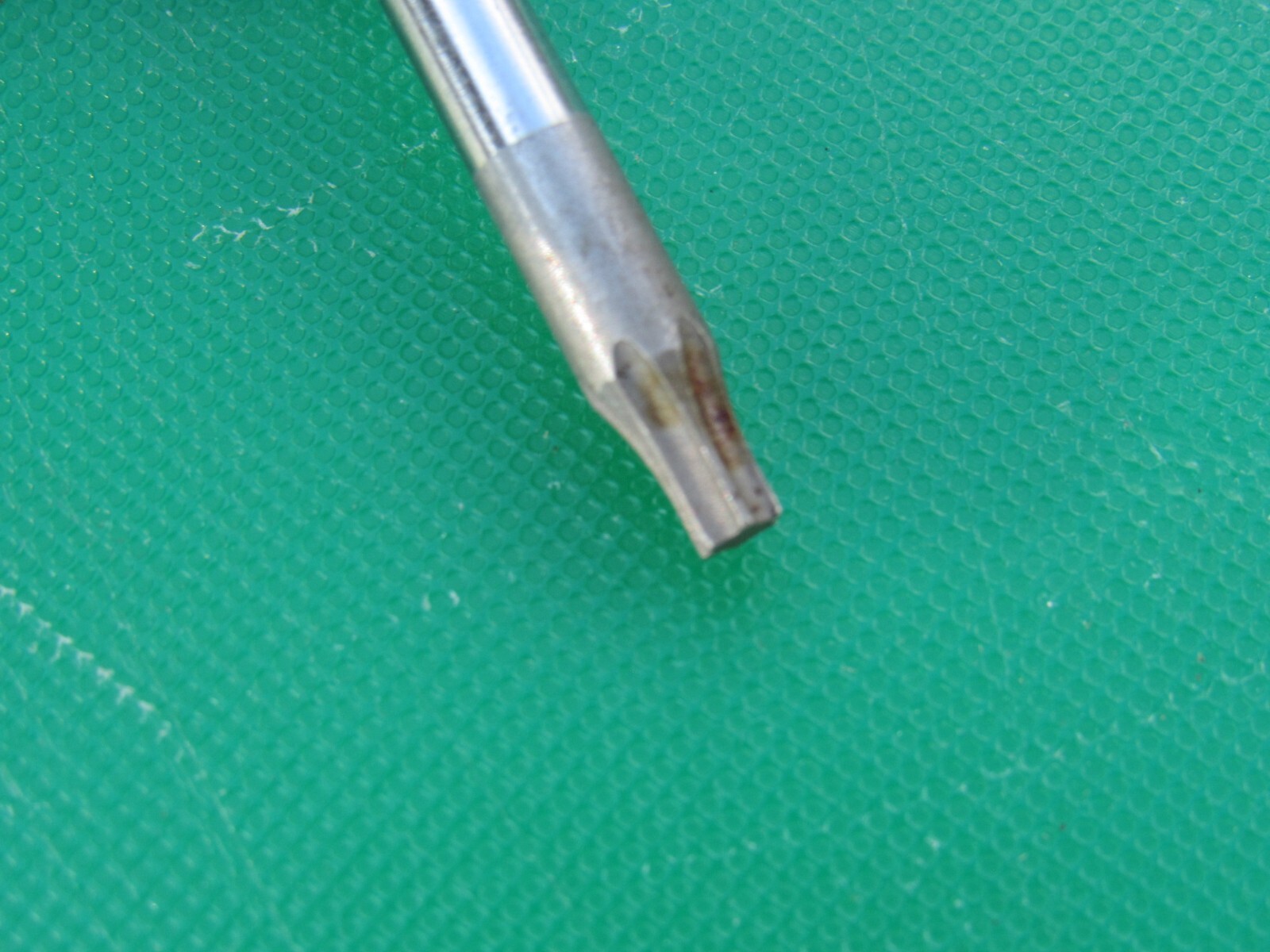 SNAP ON SGDT315 T15 BLACK ORANGE MINI SOFT GRIP HANDLE TORX SCREWDRIVER T 15
