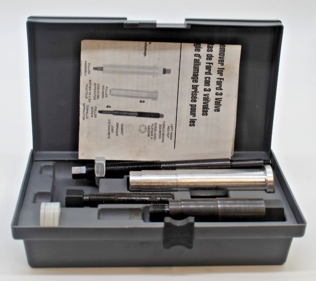 Lisle 65600 Broken Spark Plug Remover Puller for Ford Triton 3 Valve Engines