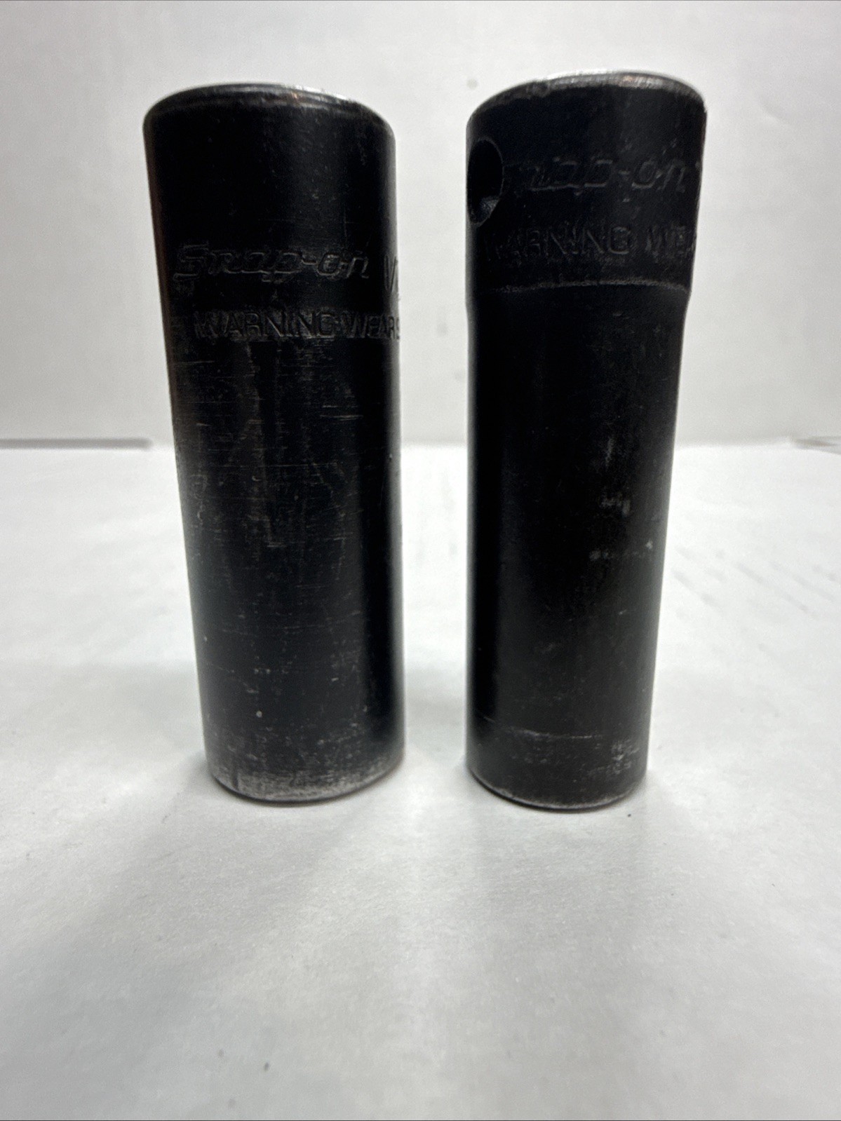 Snap-on 3/8” Drive SAE Deep Impact Socket Set 6pc SIMF 6pt 7/16-3/4 USA