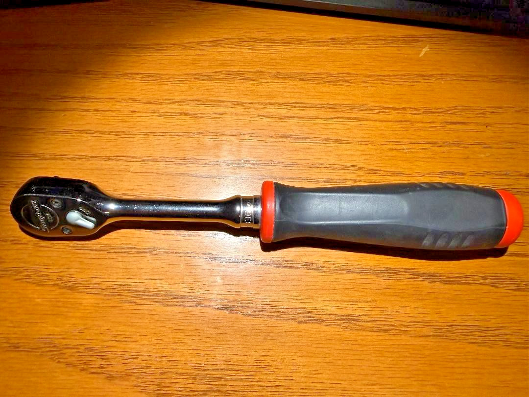 SNAP-ON FH936 3/8″ Ratchet with Comfort Grip