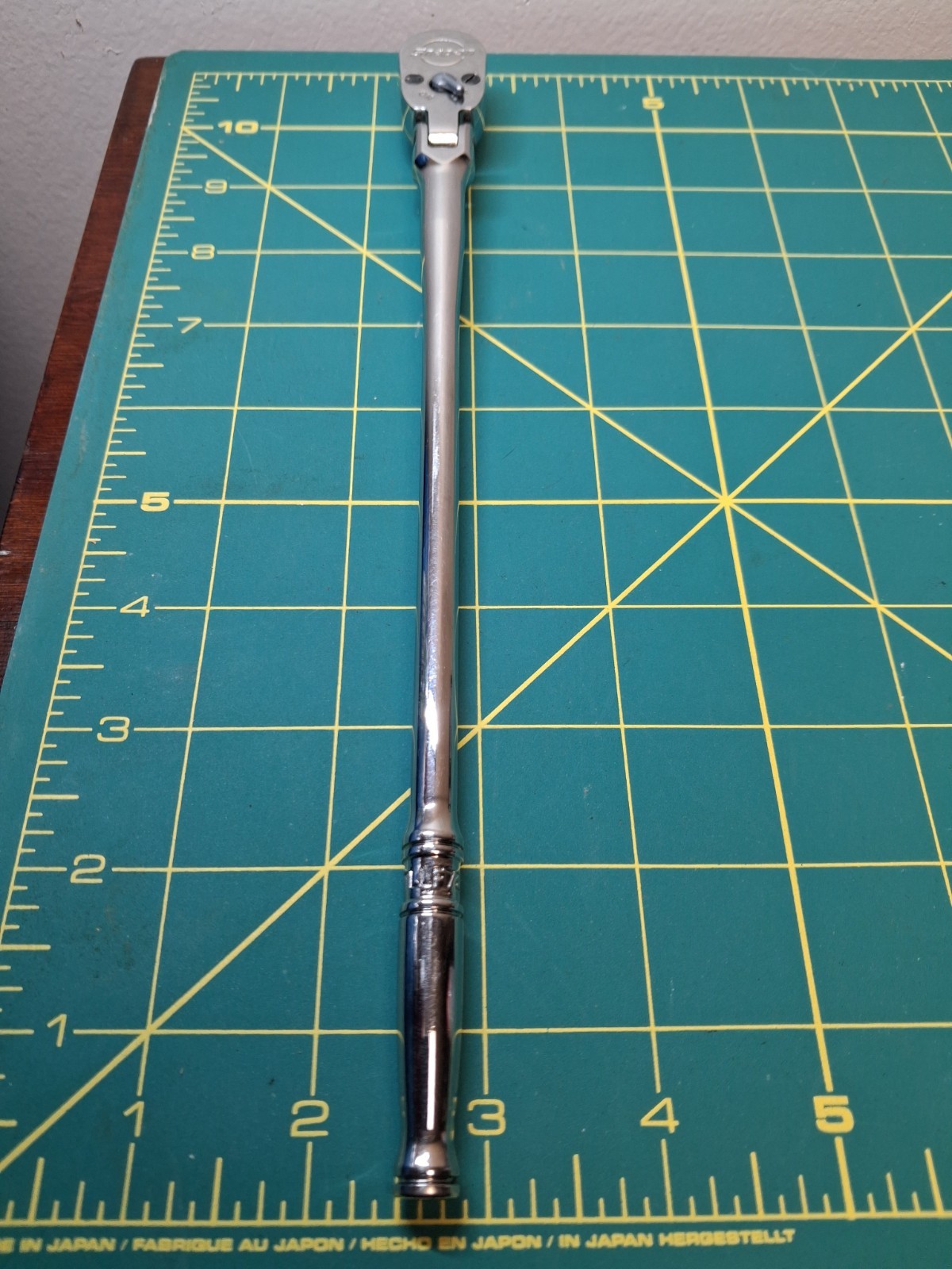 Snap On TLLF72 1/4″Dr Long Flex Head Ratchet