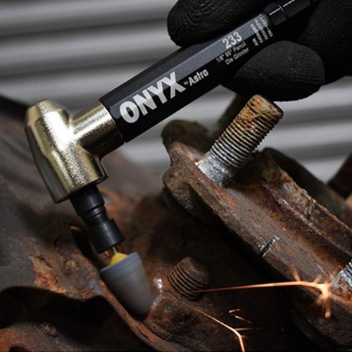 Astro Pneumatic 233 Onyx Pencil Angle Die Grinder, 1/8″, 95 Degree Head