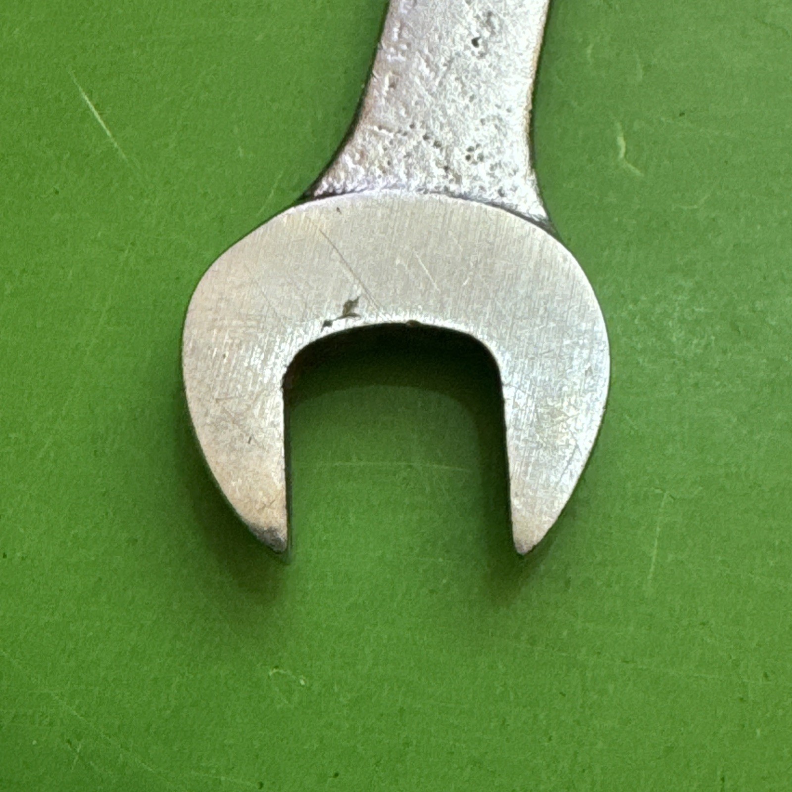 Snap-On USA SAE 7/16″ x 1/2″ Tappet Slimline Low Torque Open End Wrench LTA1416