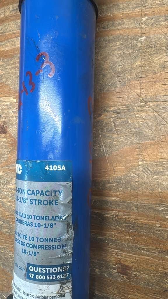 OTC 4105A 10 Ton Hydraulic Single Acting Cylinder pro rebuilt tested best price