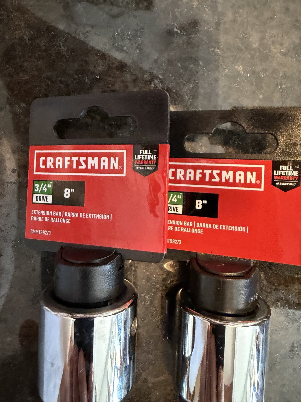CRAFTSMAN Socket Extension Bar, 3/4-Inch Drive, 8-Inch (CMMT99273)