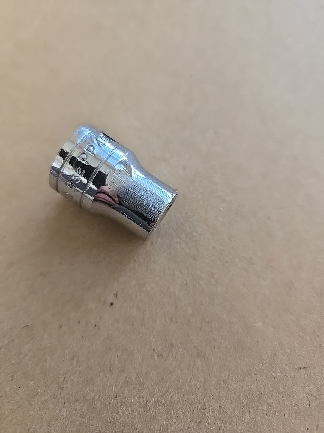 Snap On 3/8″ Drive 9/32″ SAE Chrome Internal Pipe Plug Socket USA PP409