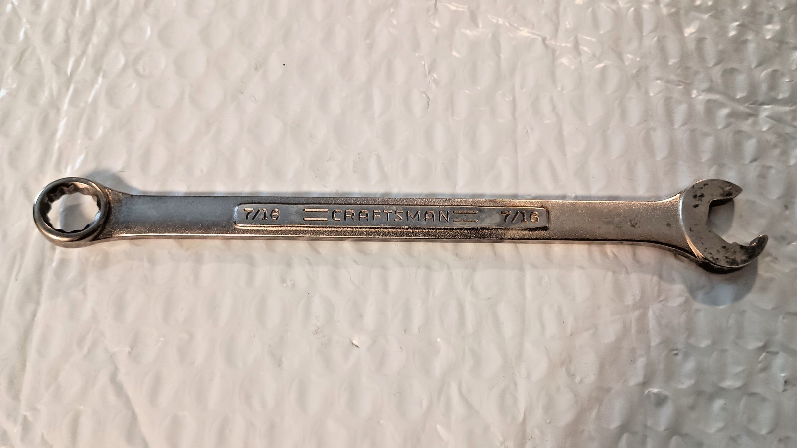 CRAFTSMAN TOOLS USA VV47853, 7/16″ COMBO, QUICK/SPEED WRENCH, 7.25″L, 12 POINT.