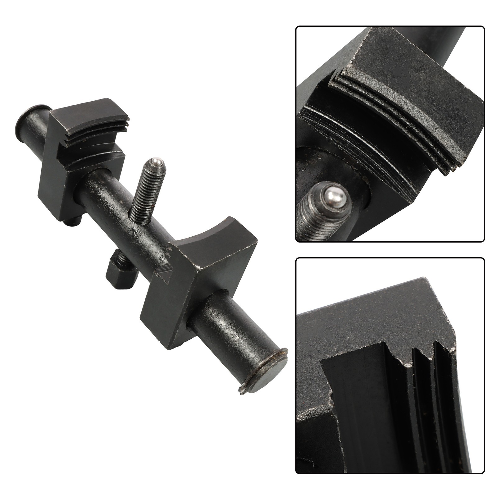 LABLT Professional Puller For Ribbed Drive Pulley Crankshaft Remover Tool Kit