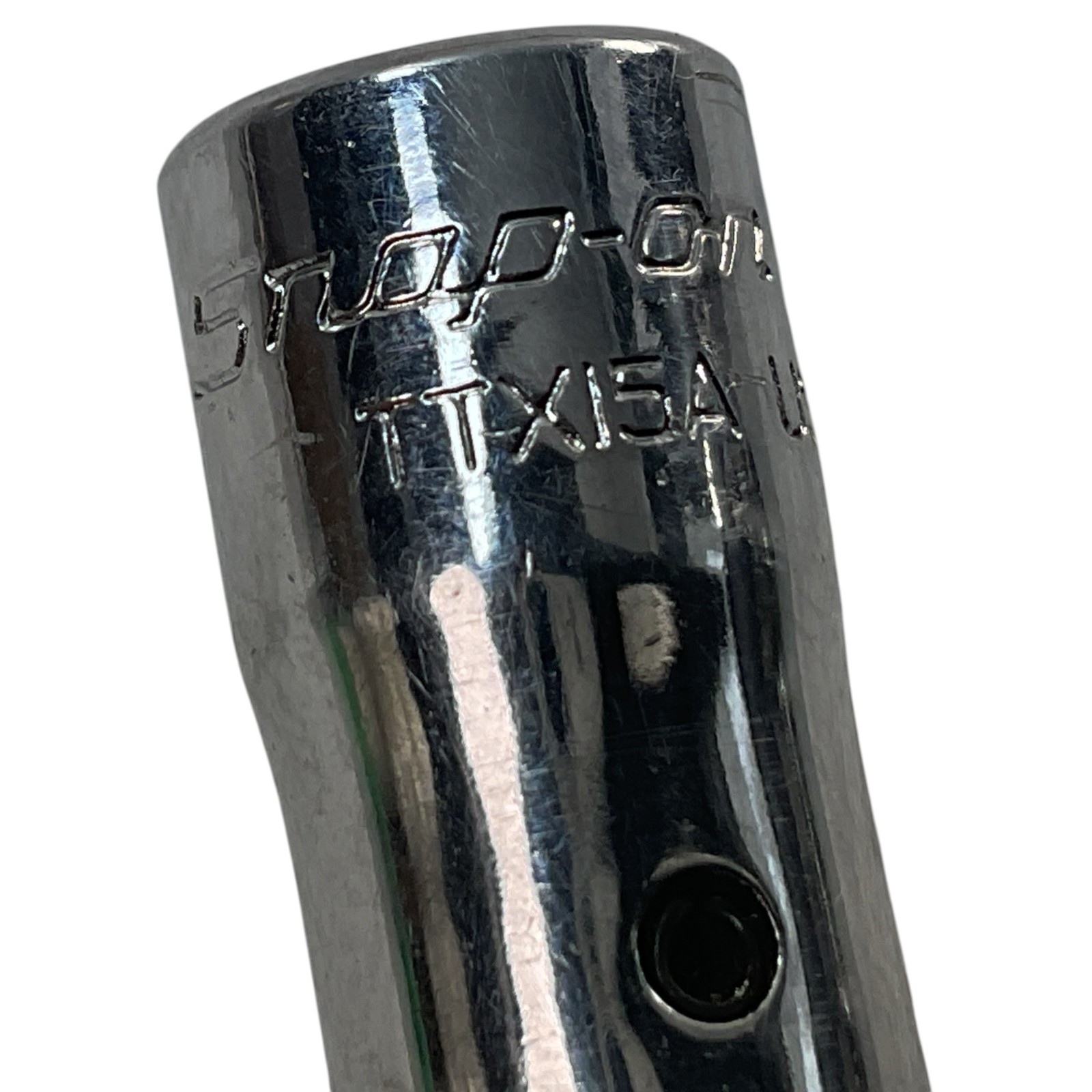 Snap-on Torx Bit Socket T15 1/4″ Drive TTX15A Sold As Pictured Mechanic Tool